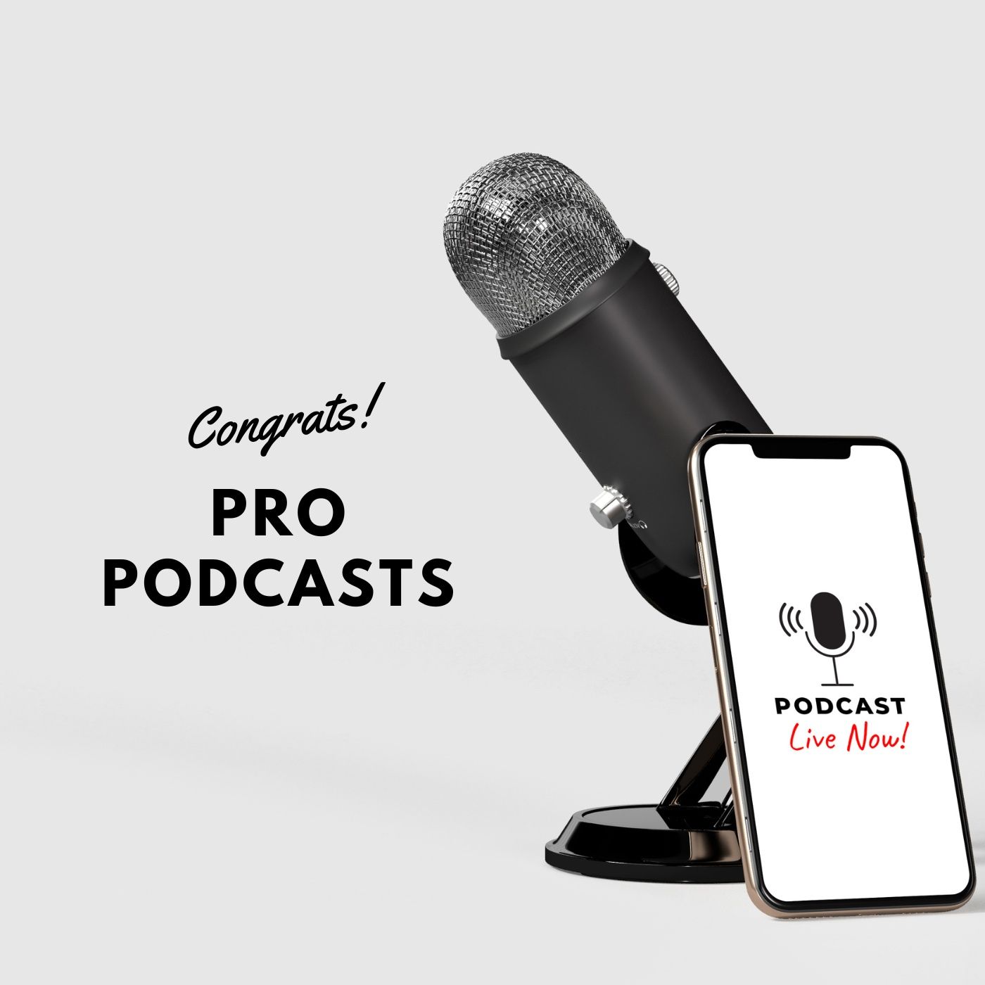 PRO PODCASTS podcast artwork