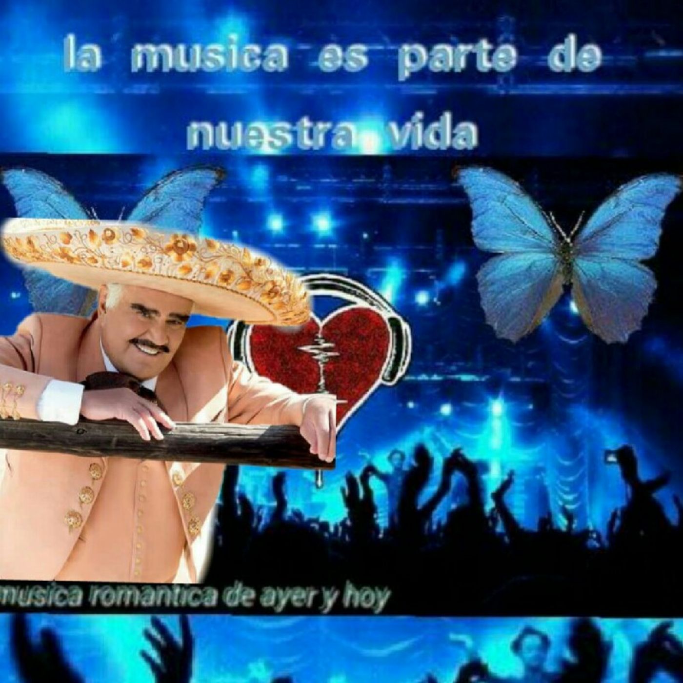 El show de Musica Romantica De Ayer Y Ho