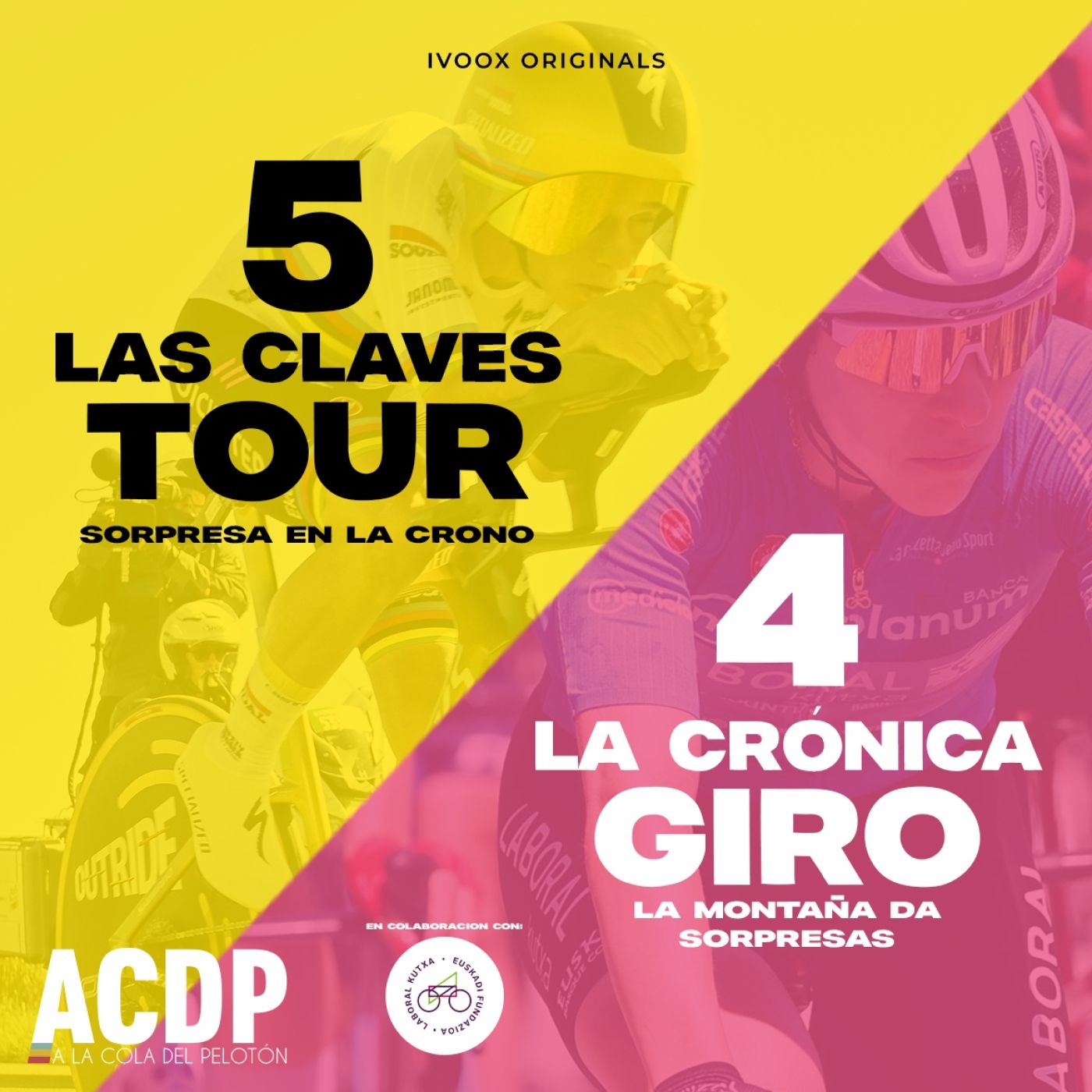5⃣ Las Claves Tour 2025 & 4⃣ Bada Giro con Laboral Kutxa | ACDP - A la Cola del Pelotón episode artwork