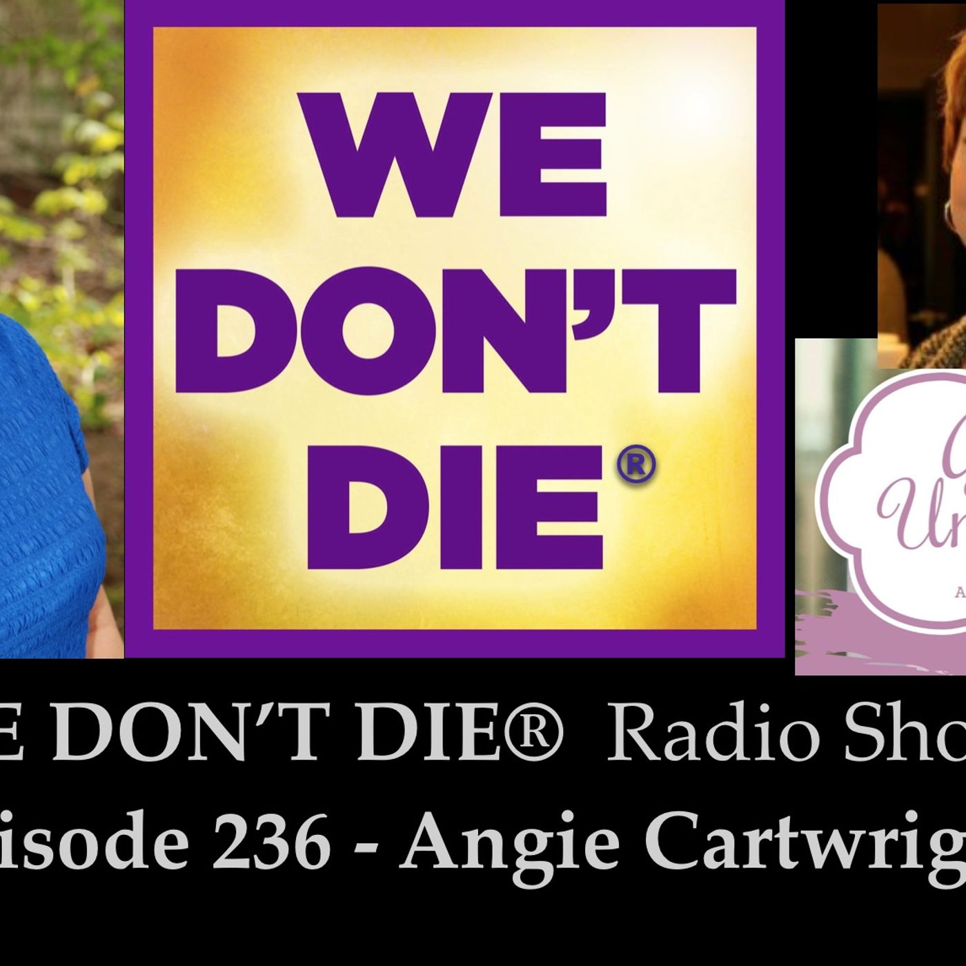 236  Angie Cartwright - Grief the Unspoken & The Grief Diary