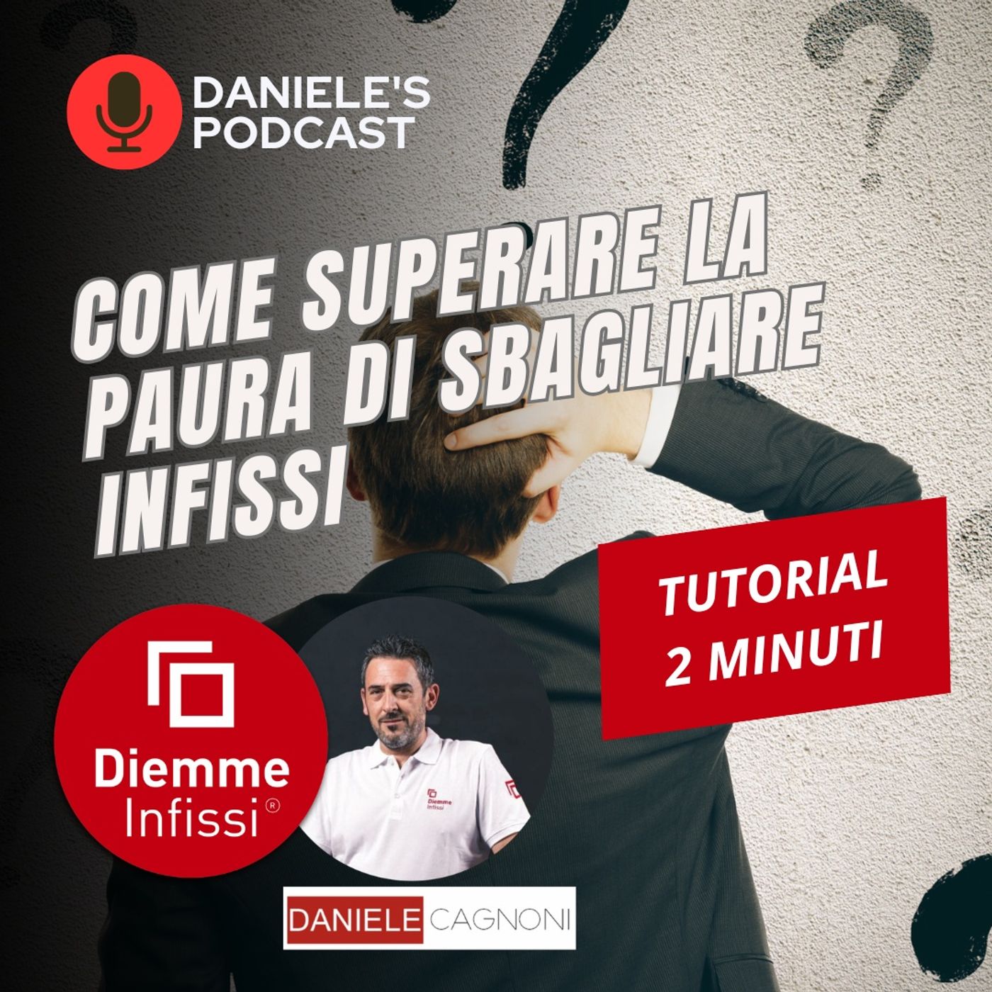 Come superare la paura di sbagliare infissi? episode artwork