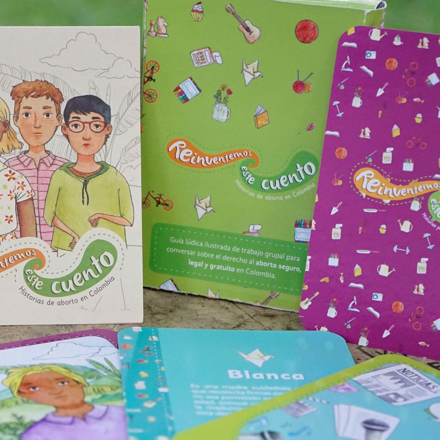 “Reinventemos este cuento”: un juego para hablar de aborto en Colombia episode artwork