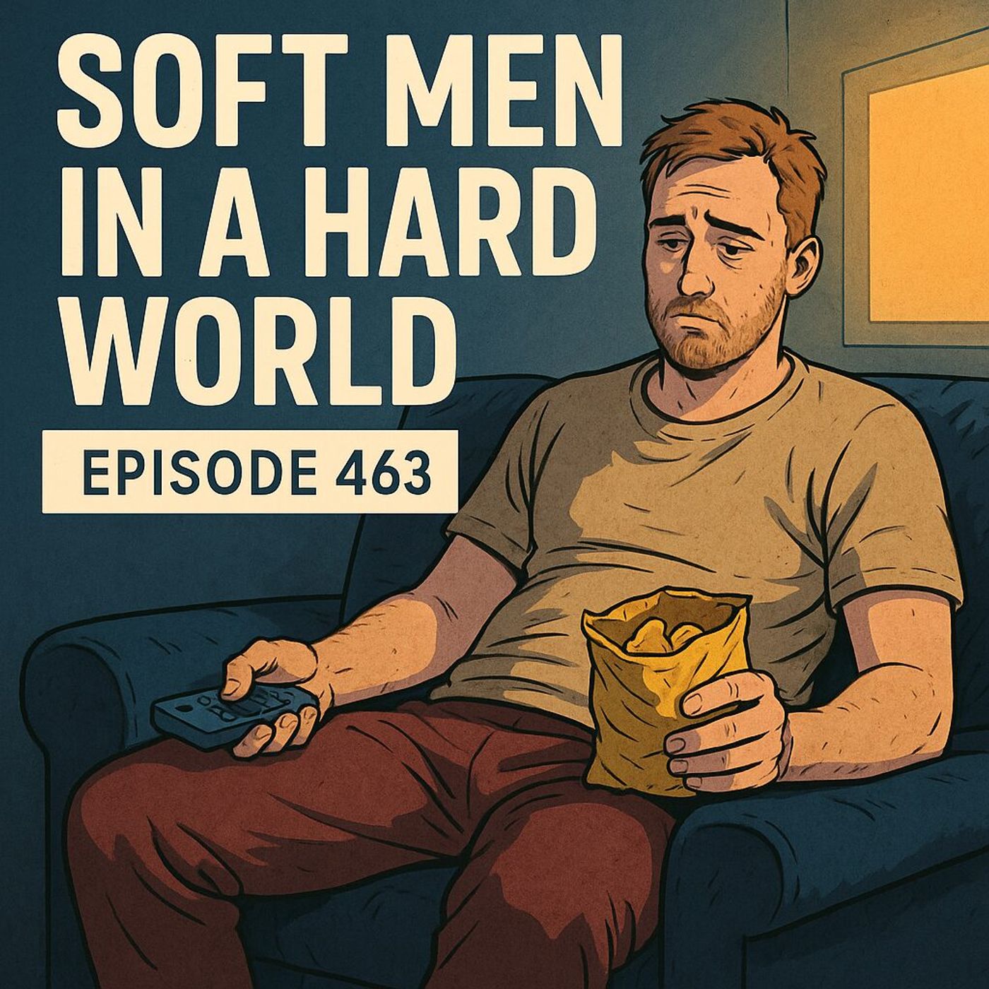 Soft Men in a Hard World: Why Comfort Is Killing Us | Episode 463