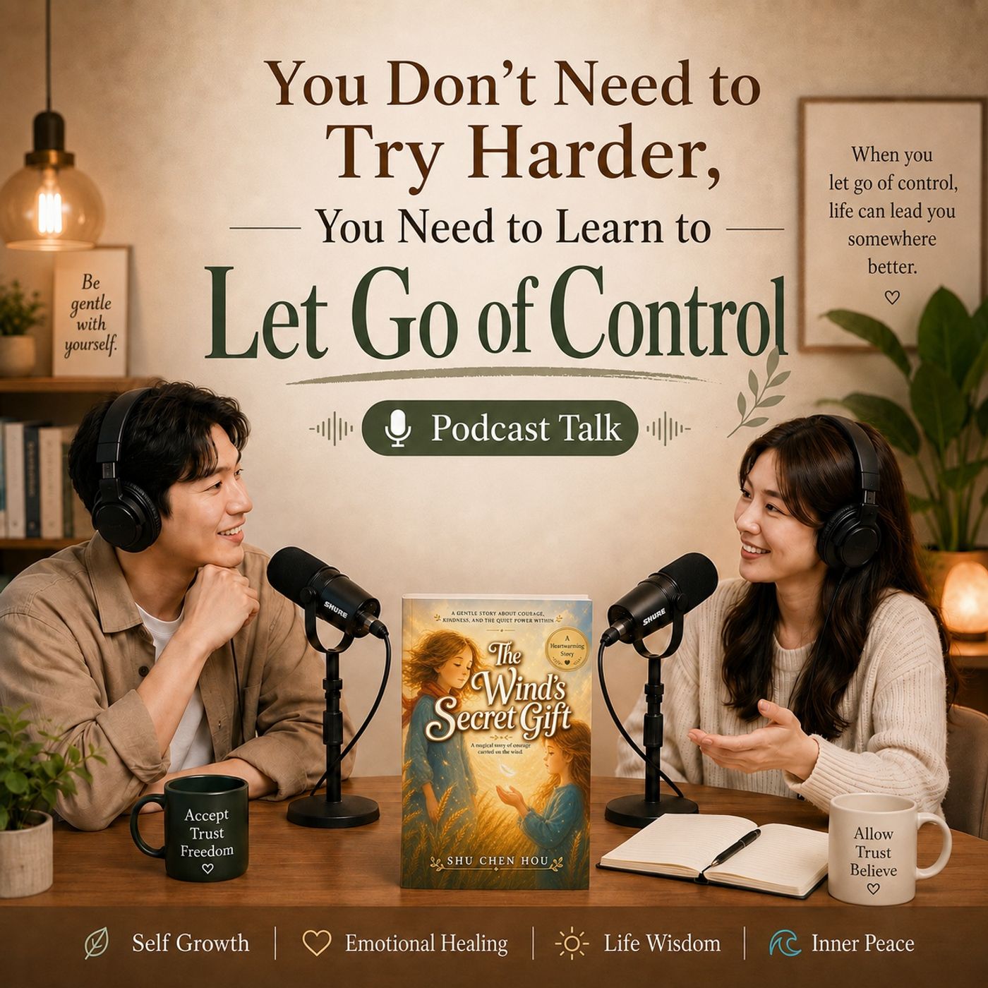 You Don’t Need to Try Harder — You Need to Let Go of Control episode artwork