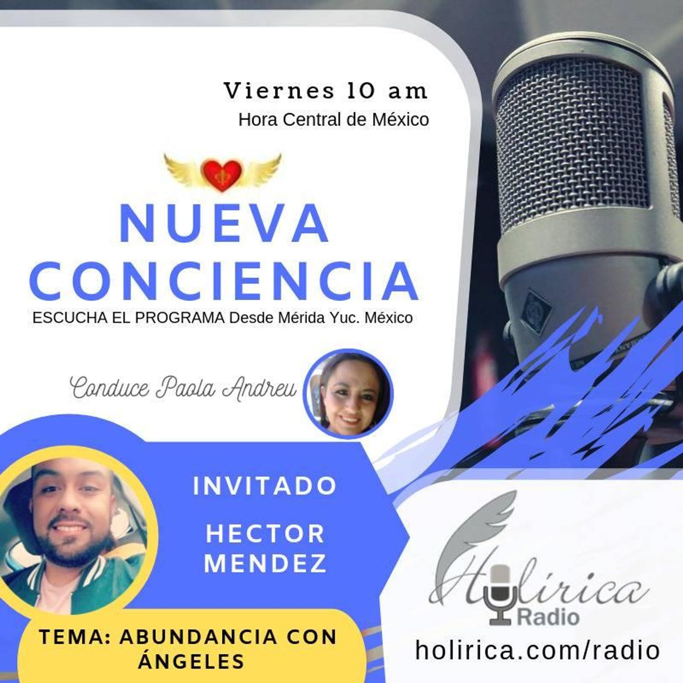 Nueva Conciencia entrevista con Hector Mendez episode artwork