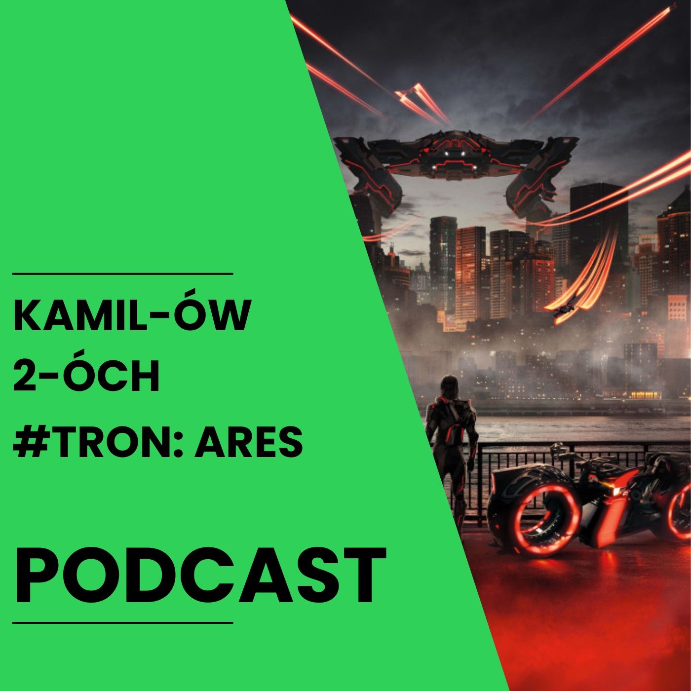 Tron: Ares – powrót do cyfrowego świata Disneya | Kamilów 2óch Podcast