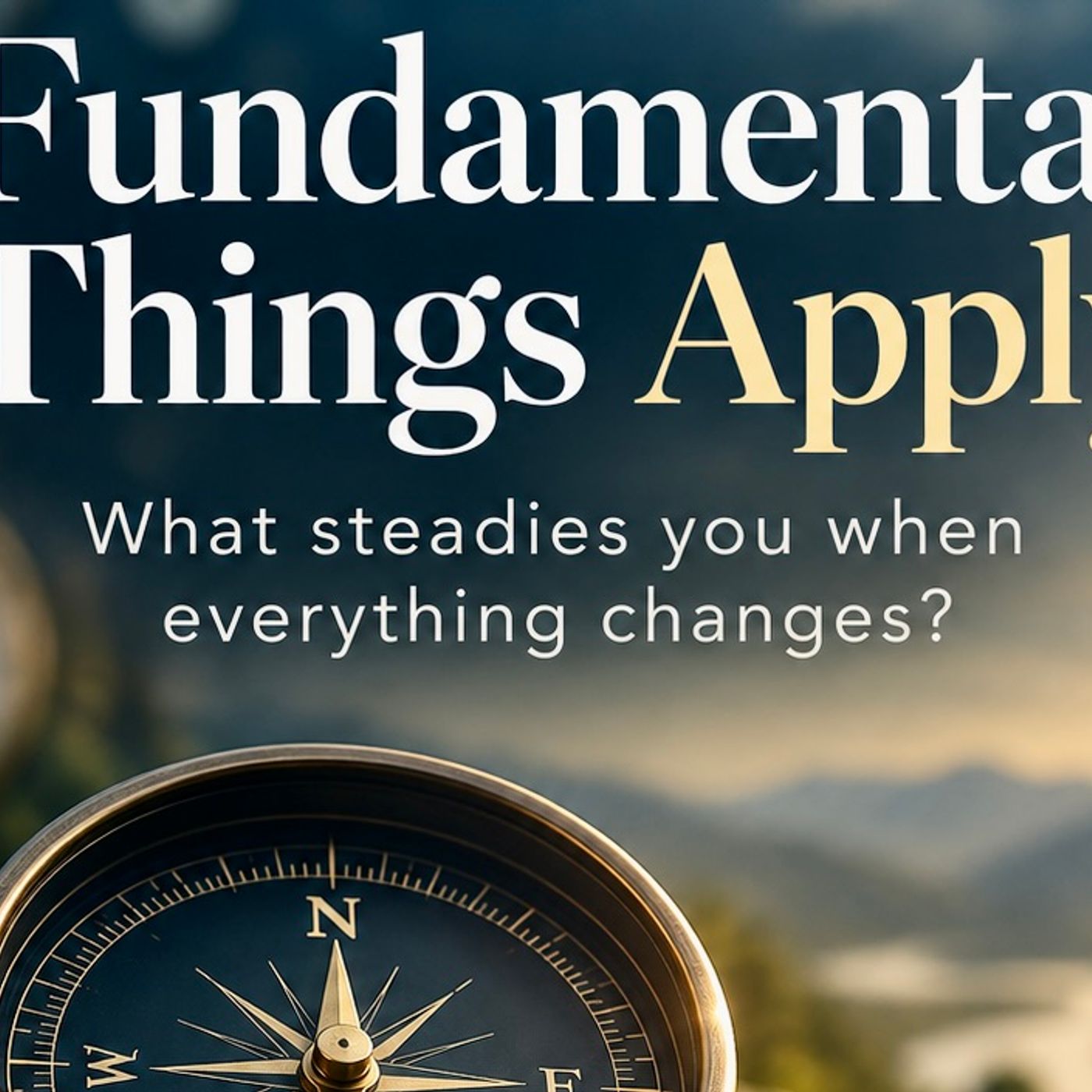Fundamental Things Apply episode artwork