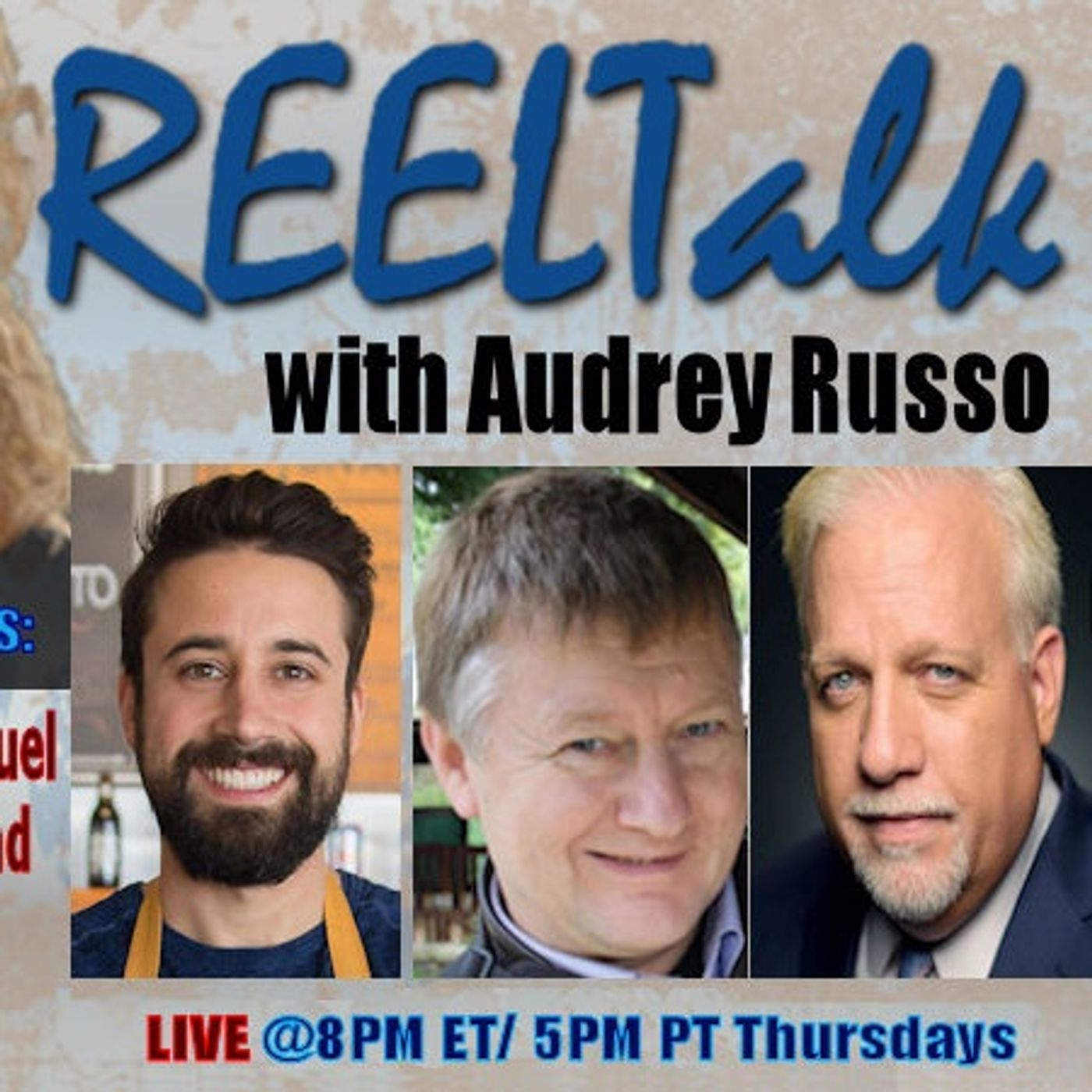 REELTalk: Chef Andrew Gruel of Slapfish, Senior Reporter for CBN News Dale Hurd and Dr. Peter Hammond direct from South Africa episode artwork