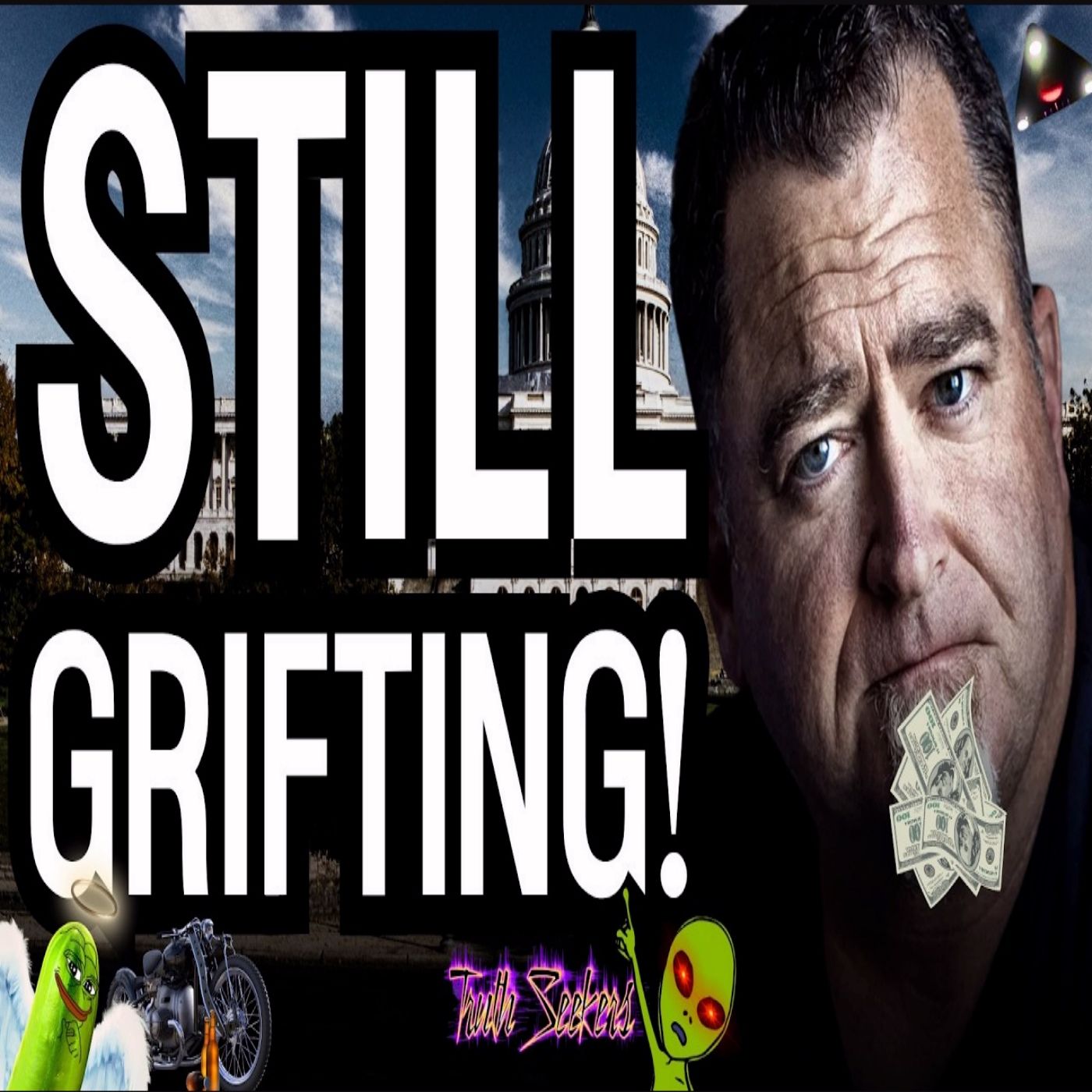 Lue Elizondo's latest interview! He's still grifting off UFO's!