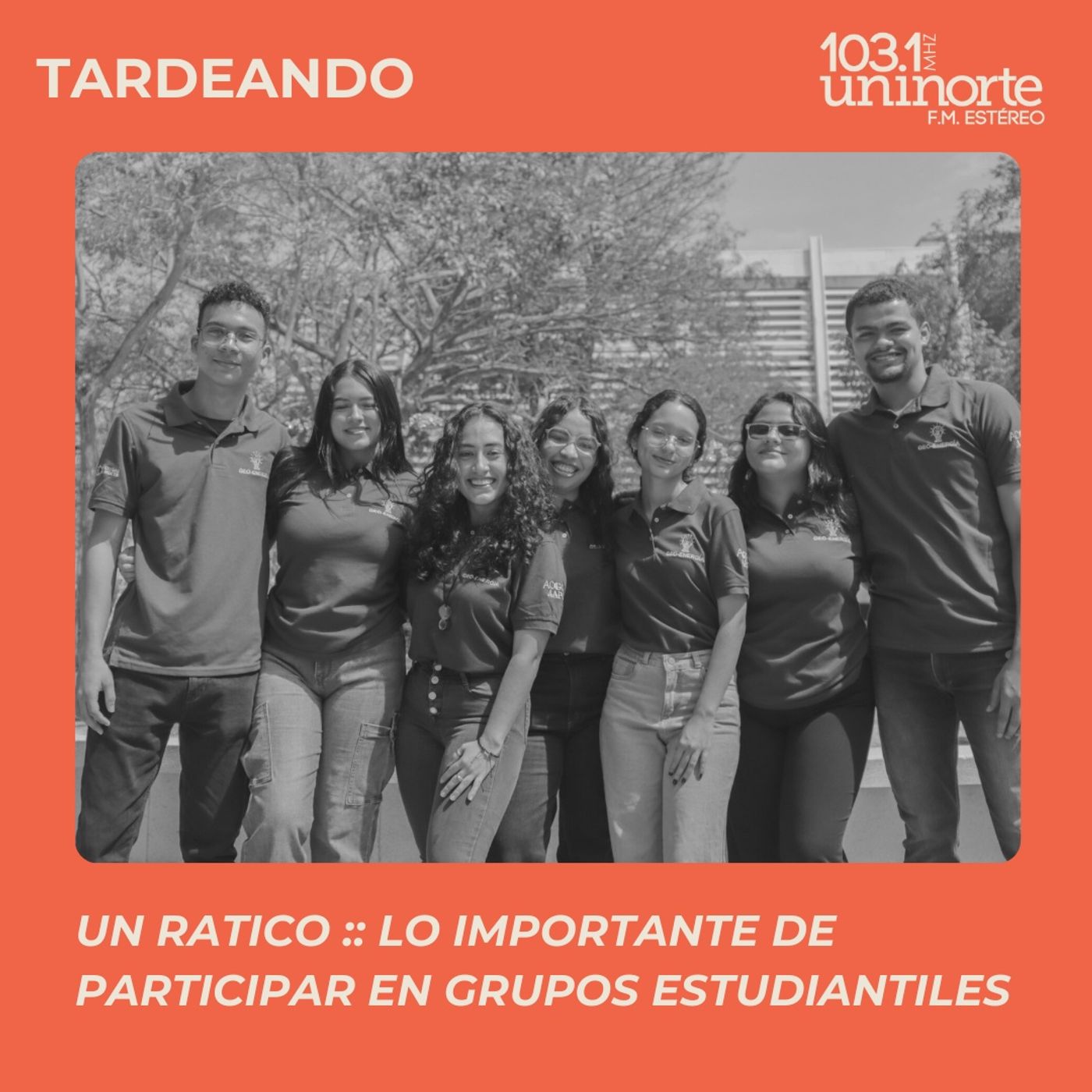 Un Ratico :: La importancia de los grupos estudiantiles. Geoenergía episode artwork