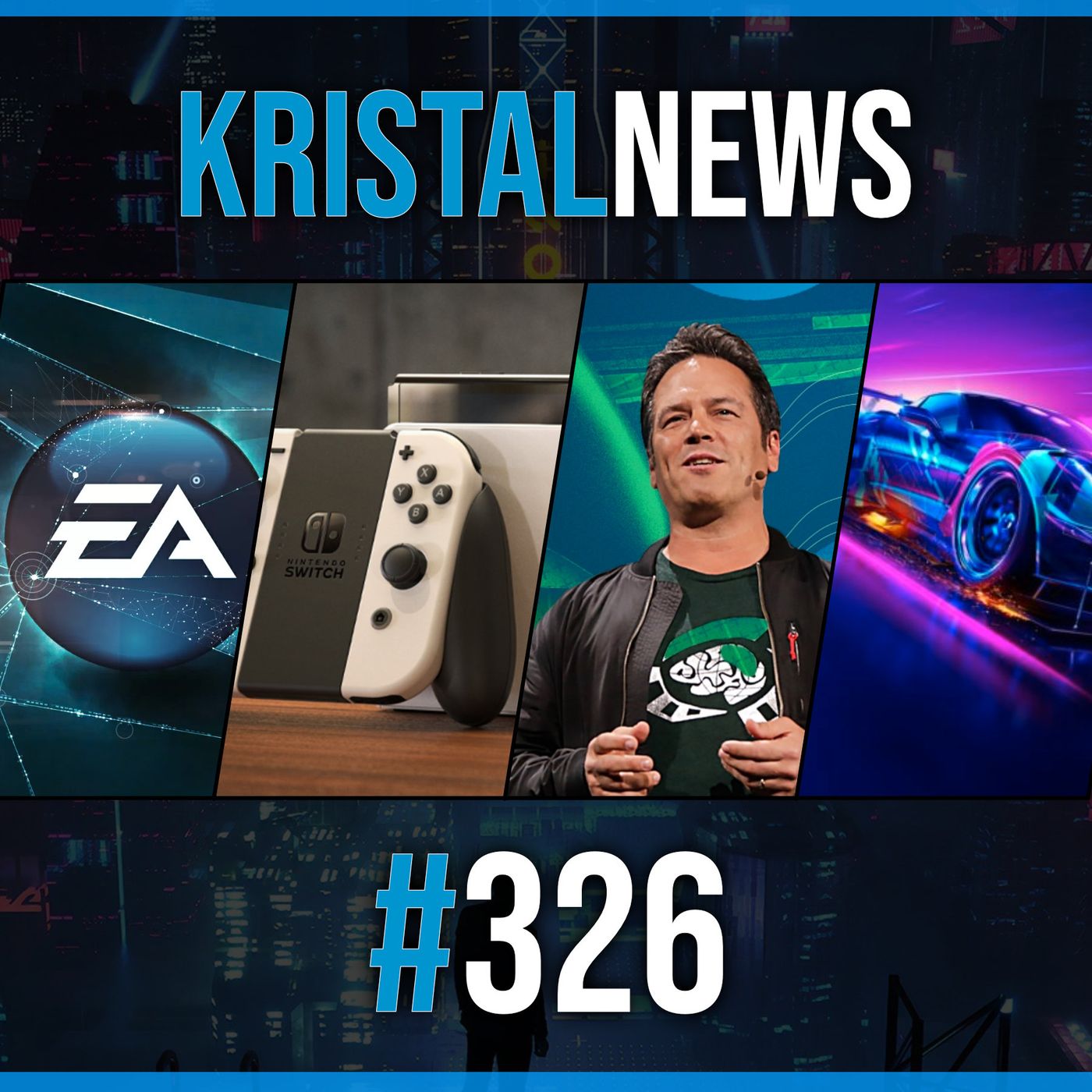 Amazon COMPRA EA?! | Nintendo NON AUMENTA prezzi | Phil Spencer SPINGE il MOBILE? ▶ #KristalNews 326 episode artwork