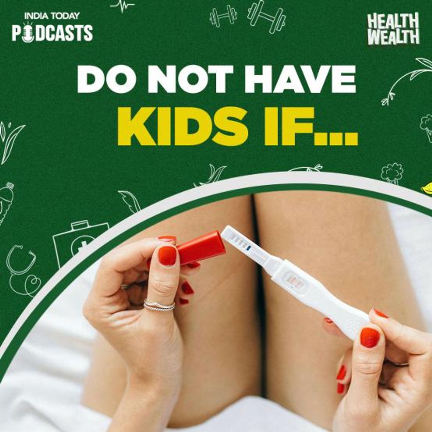 Should You Have Kids If You Know They’ll Be Sick? | Prenatal Genetic Testing Explained | Health Wealth S02 E02 episode artwork