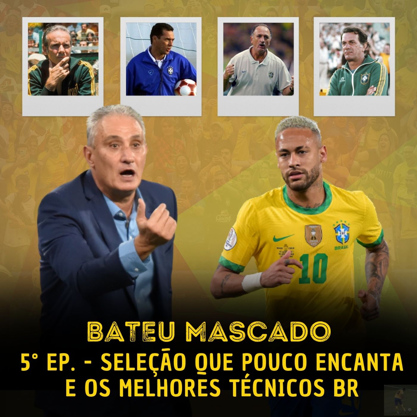 Podcast Bateu Mascado