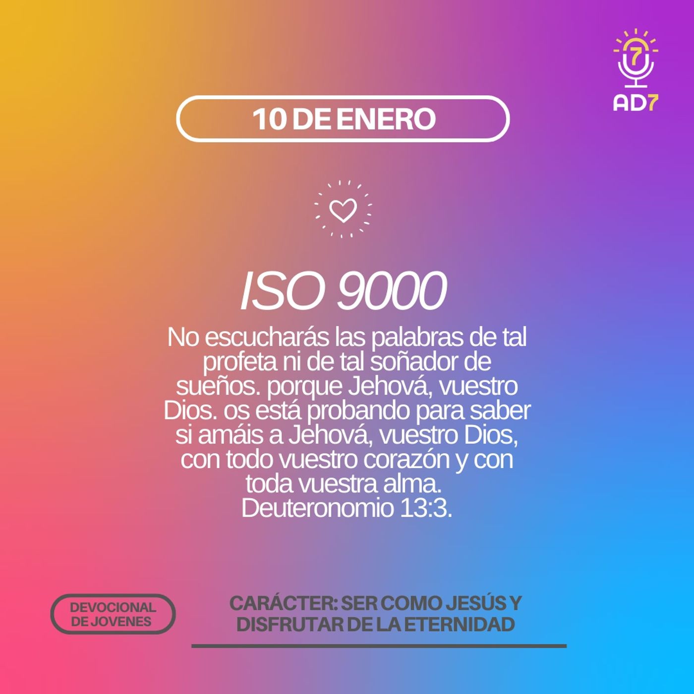 AD7 Devocional - Hoy es Tendencia