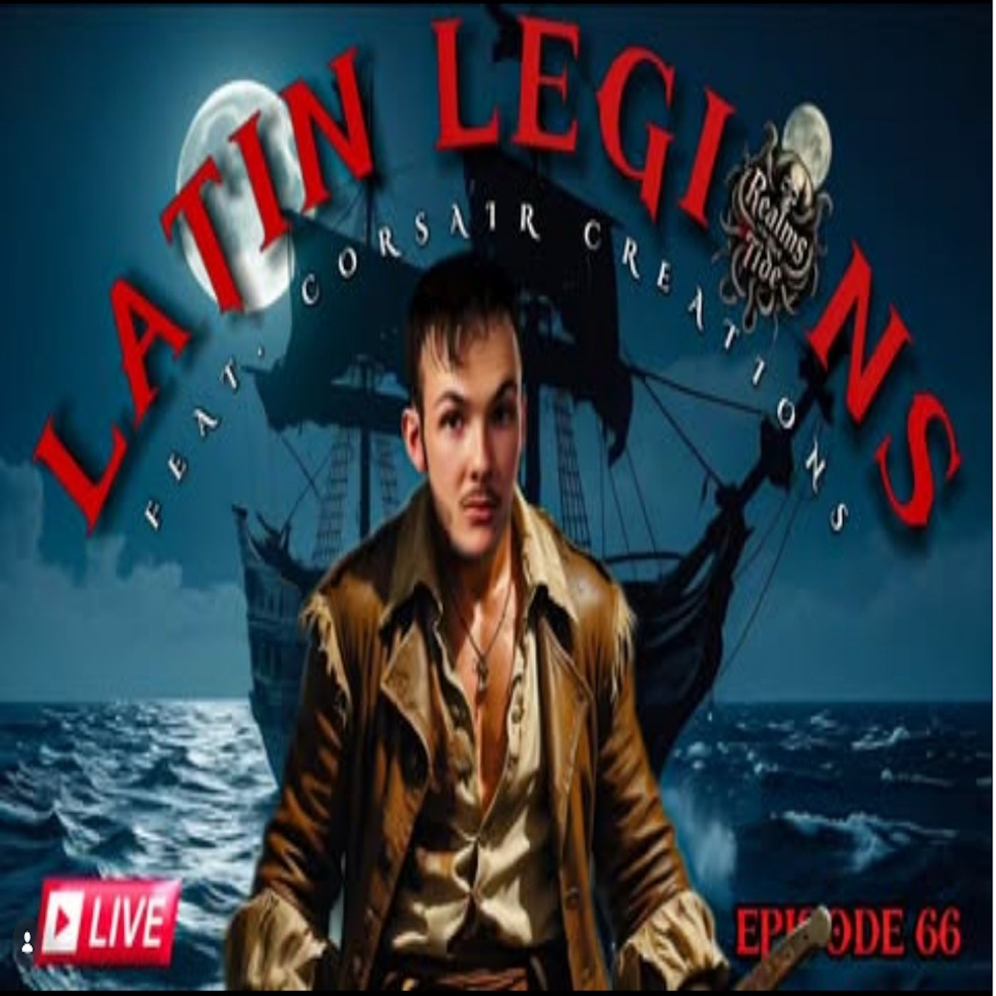 Quaid of Corsair Creations episode artwork