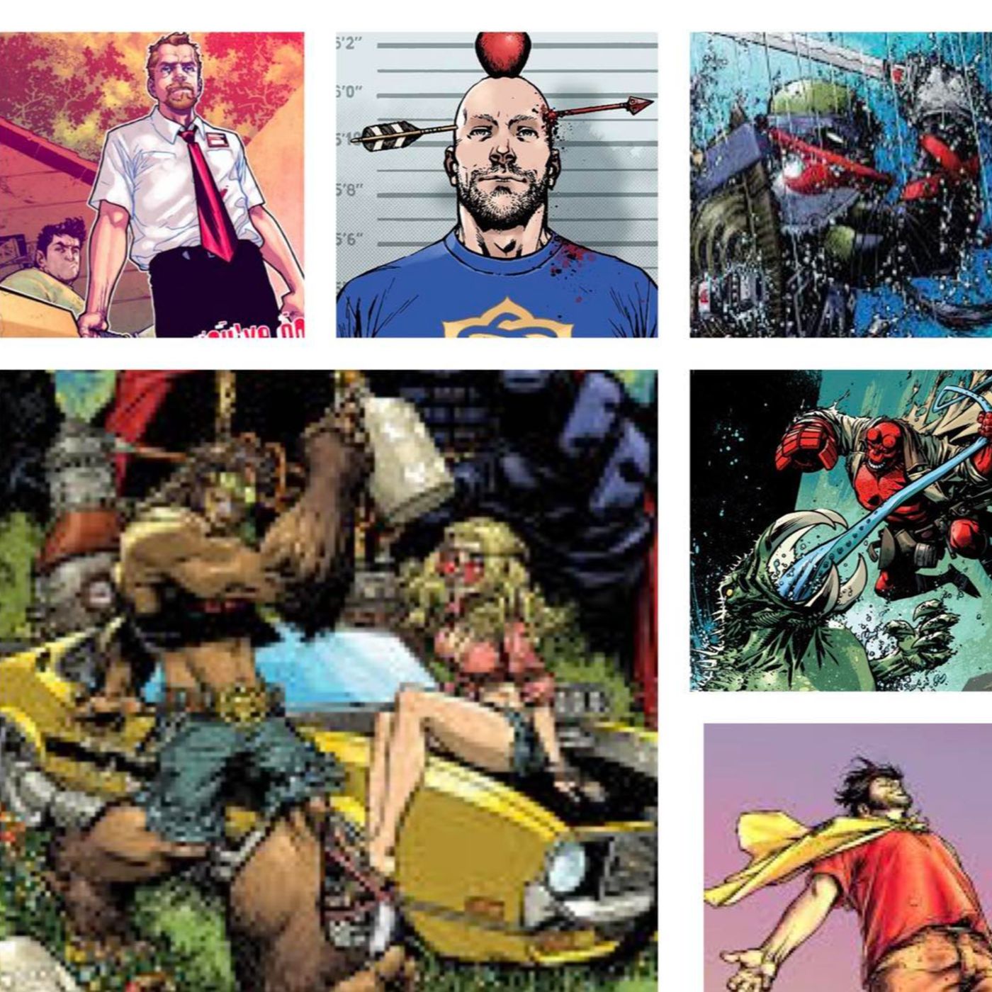 Artist Zach Howard talks Muscle Cars, Bigfoot and the Dark Turtles! episode artwork