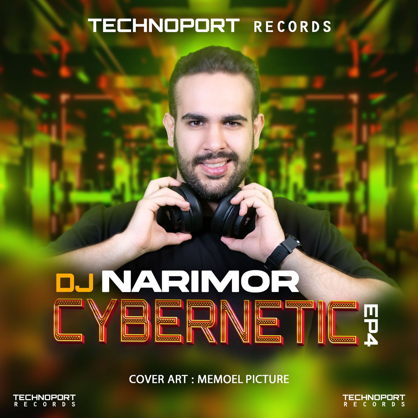 DEEJAY  Narimor  CYBERNETIC EP4 TECHNOPORT_RECORDS