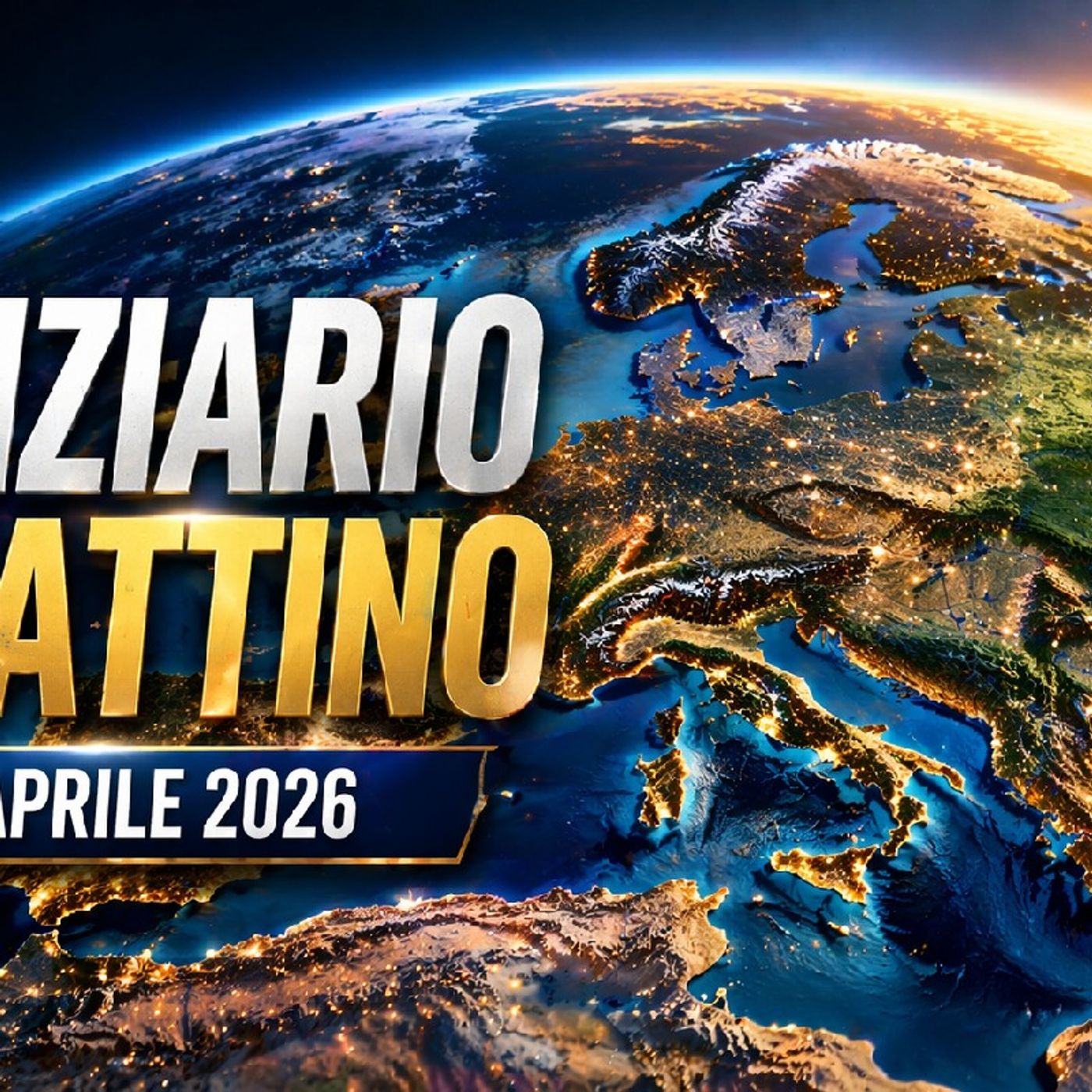 CAPIRE PRIMA DI CREDERE | Notiziario del mattino - 16 Aprile 2026 episode artwork