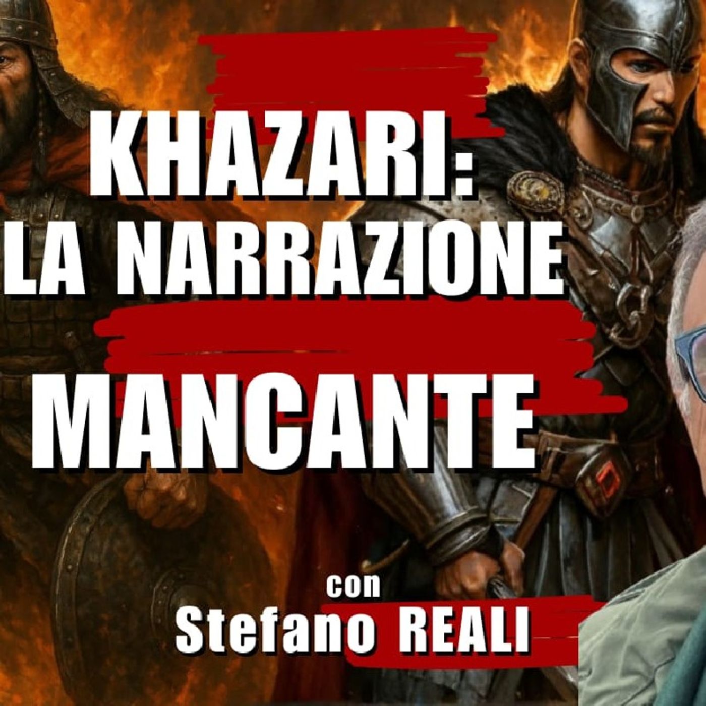 KHAZARI: la narrazione mancante con Stefano REALI | Alla Mezza (Storia)