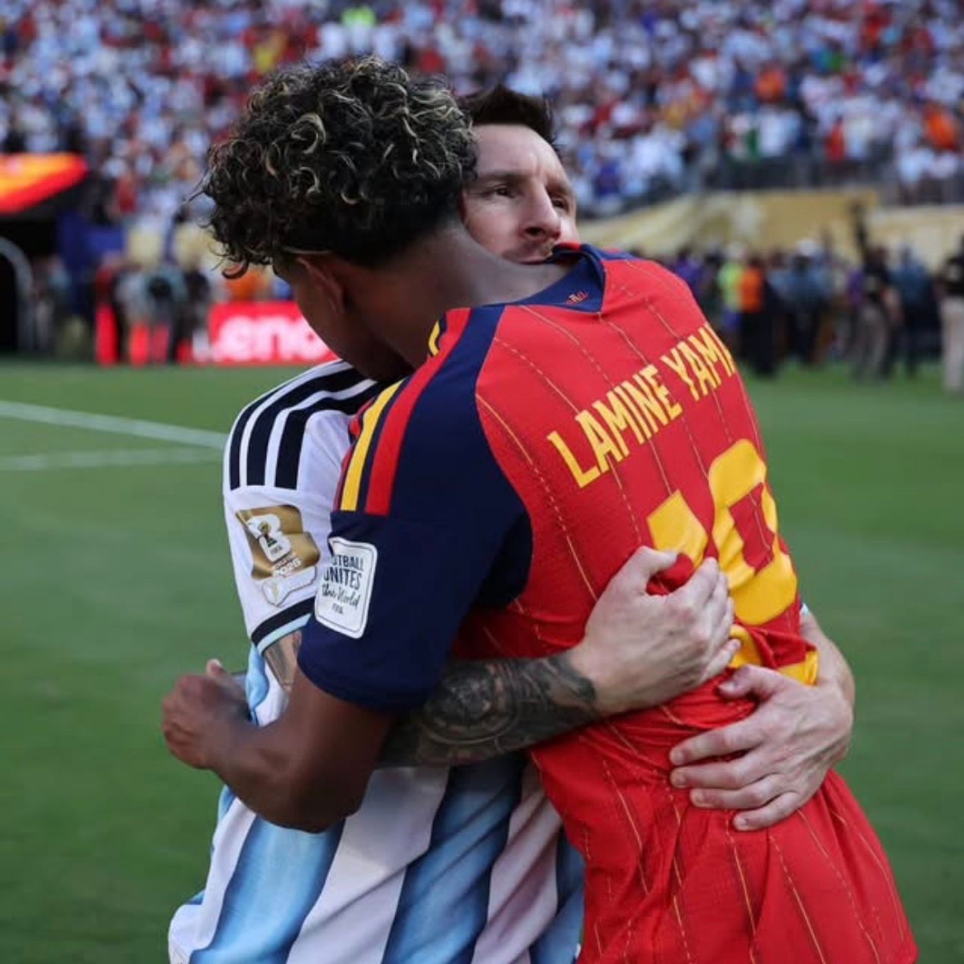 S108E27: I Think Lionel Messi Should Apologise To Lamine Yamal - Trevor Gear On The World Cup Finals episode artwork