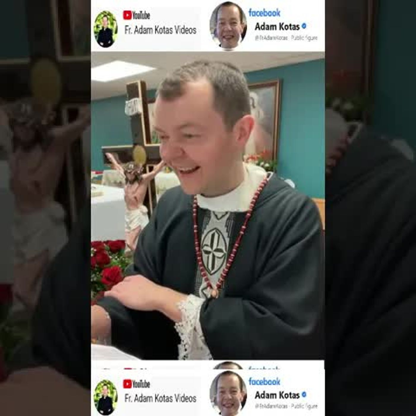Padre Adam🔔A Huev🥚 Más Chistes🤣Una Joven me llamó y dijó que vió mis Chistes🤣 Decidió No Suicidarse🙌 episode artwork