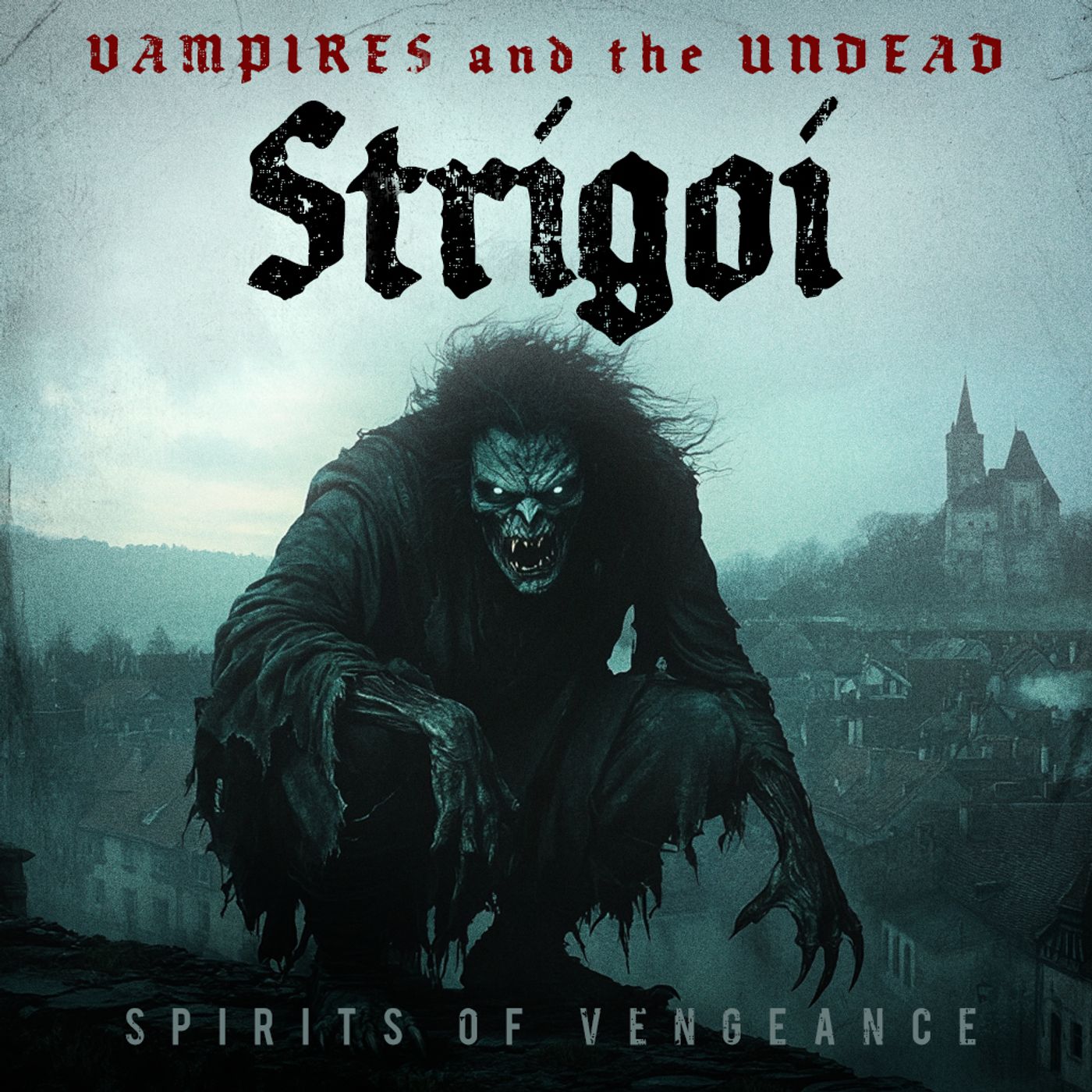 Supernatural Spirits - Strigoi