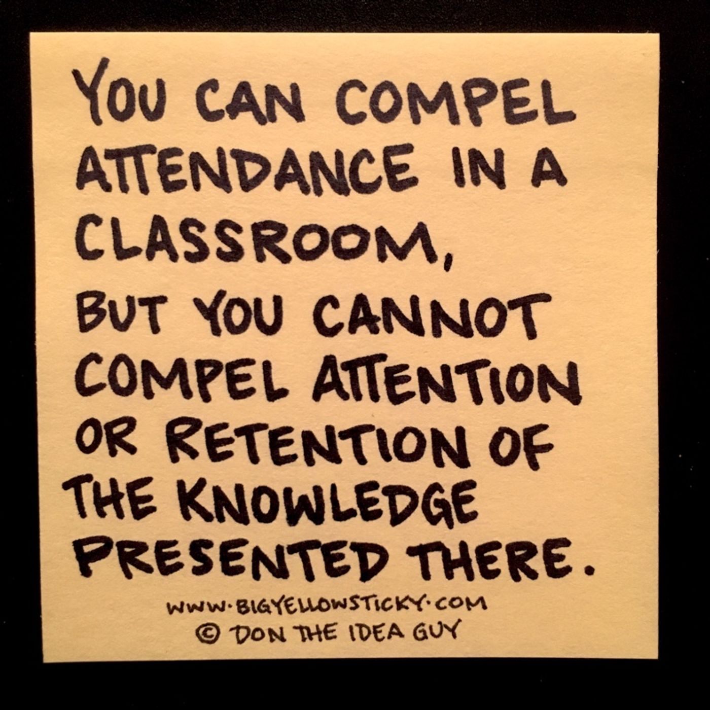 Attendance vs Attention : BYS 247