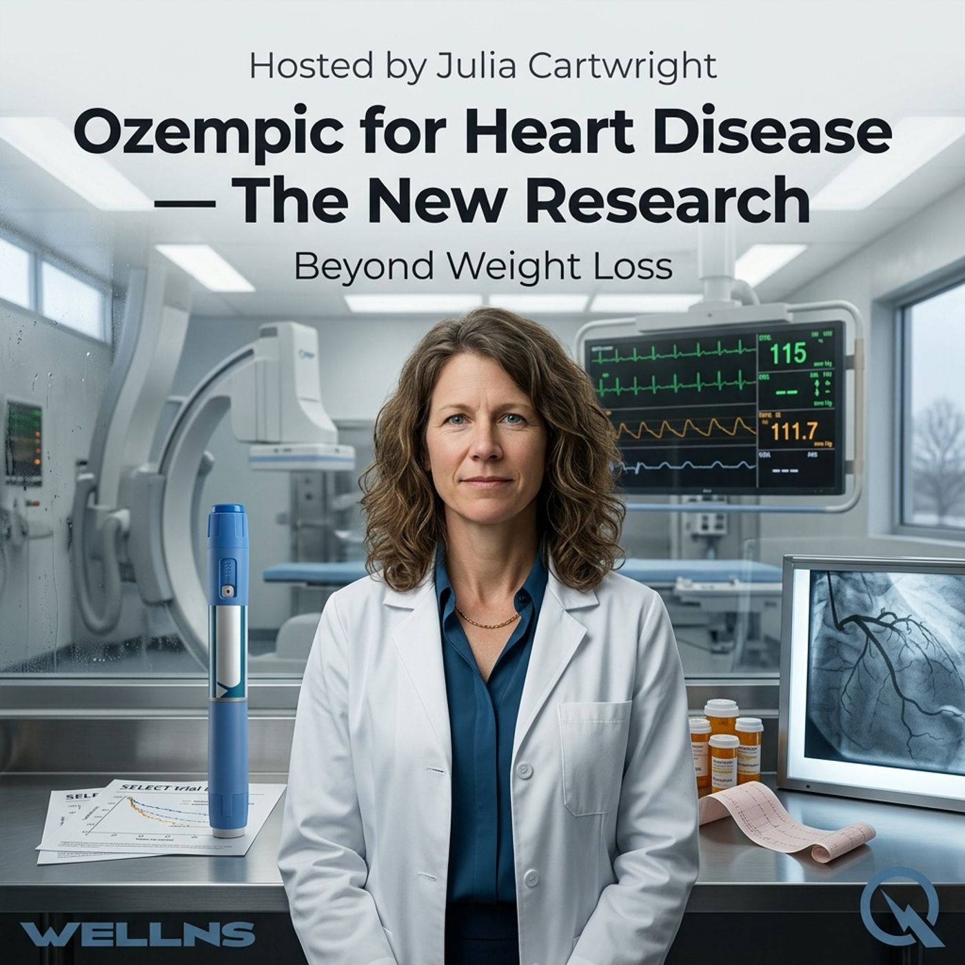 Ozempic for Heart Disease — The New Research
