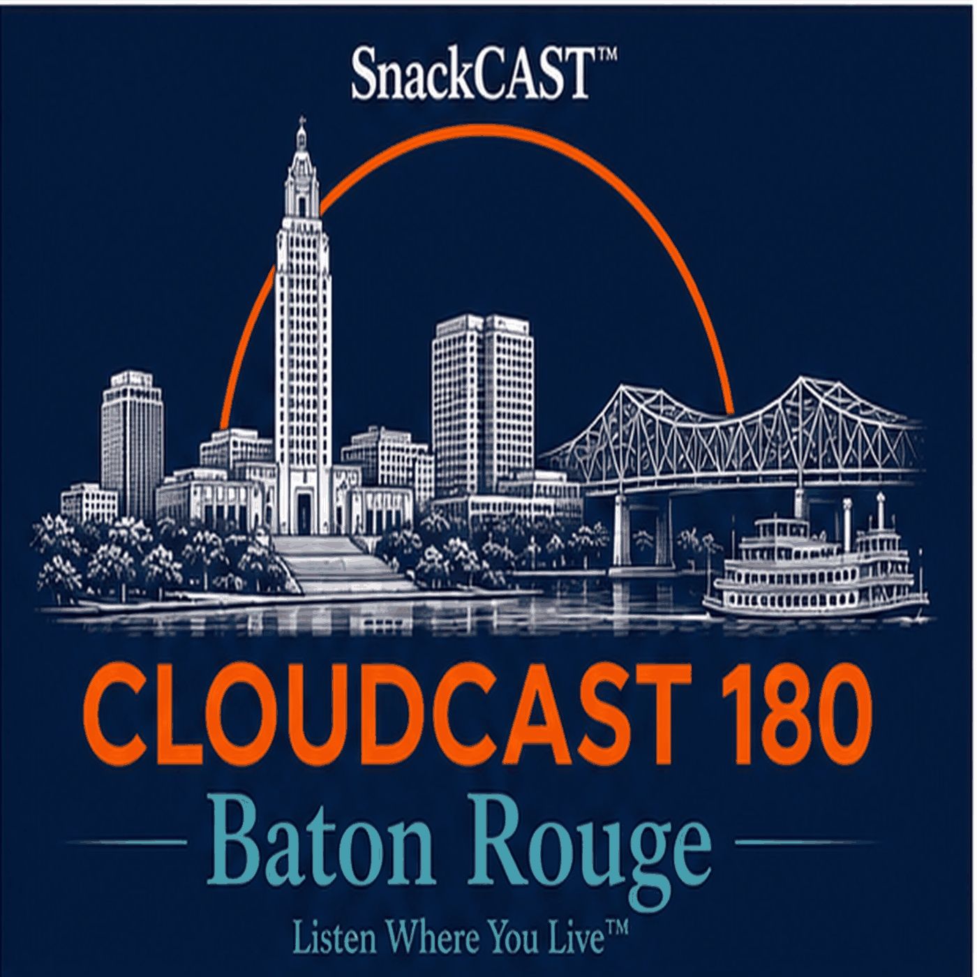 Cloudcast 180: Baton Rouge