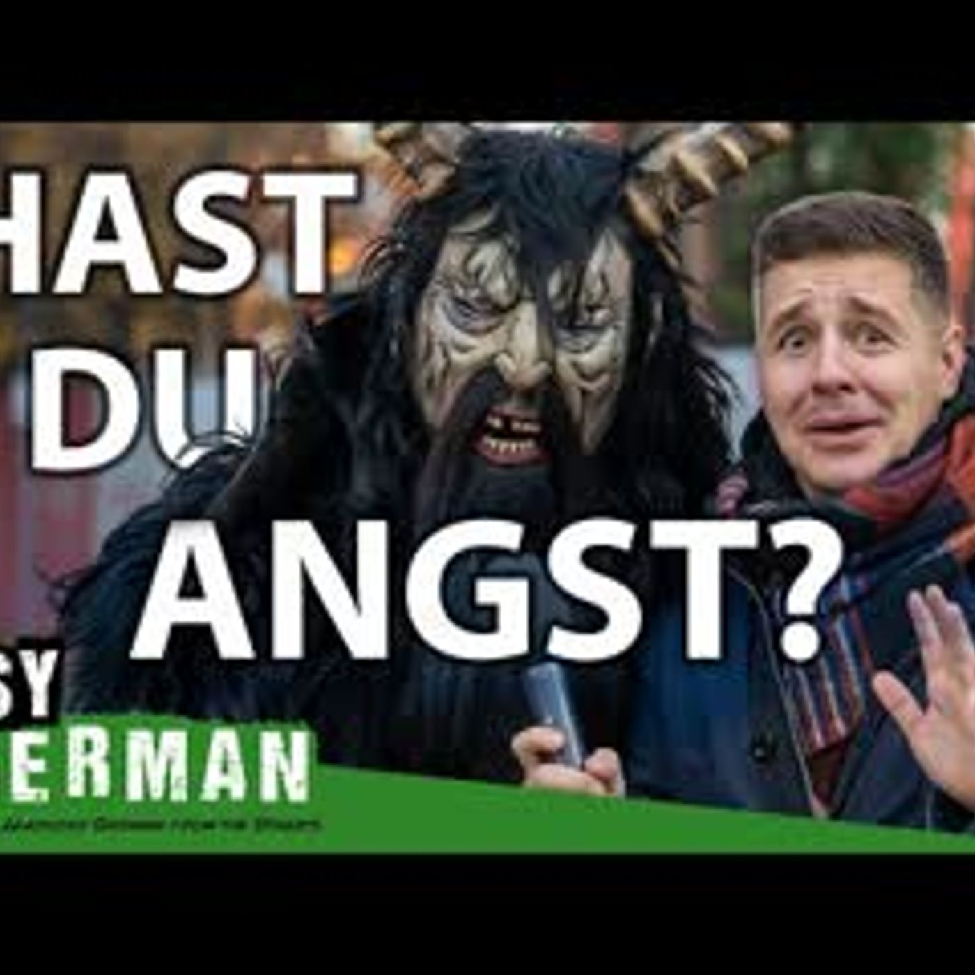 This Austrian Tradition is Horrifying!   Easy German 480