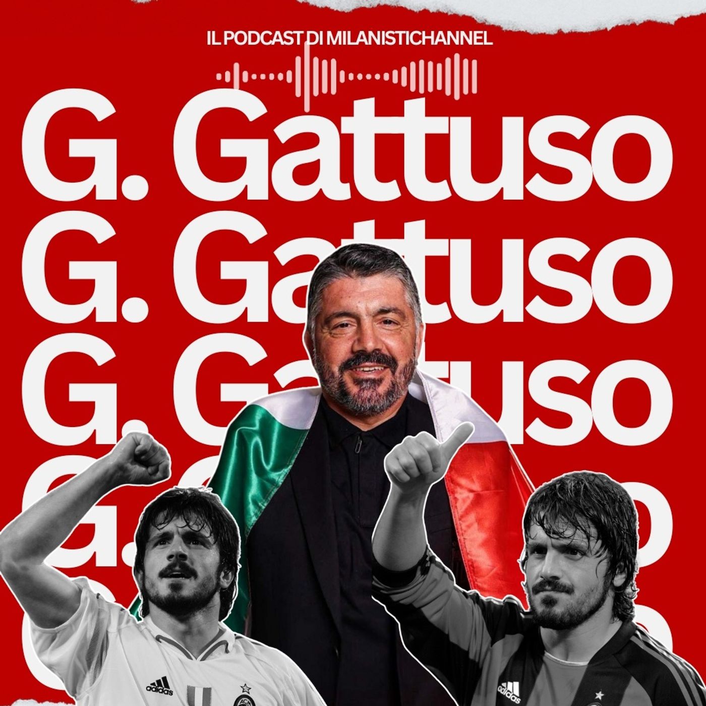 La storia di Gennaro Gattuso: dal Milan alla Nazionale Italiana