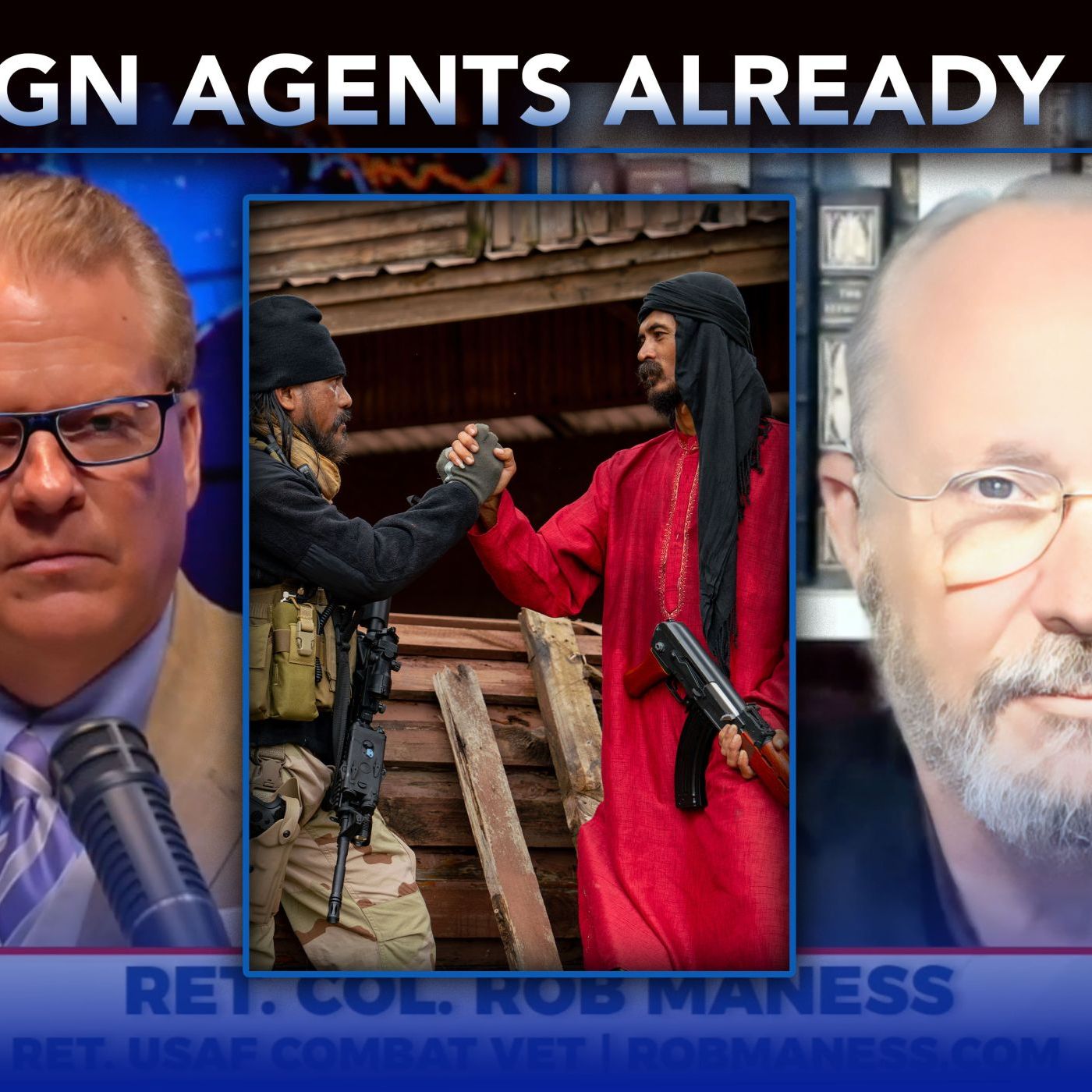 FOREIGN Threats on US Soil - Are you Prepared for the Worst?