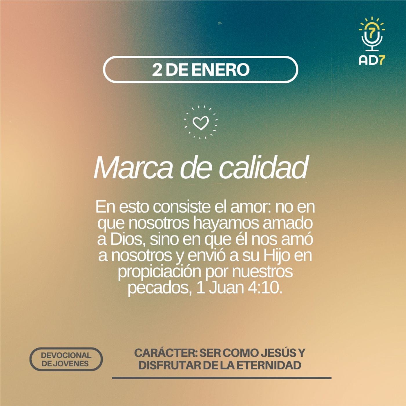 AD7 Devocional - Hoy es Tendencia