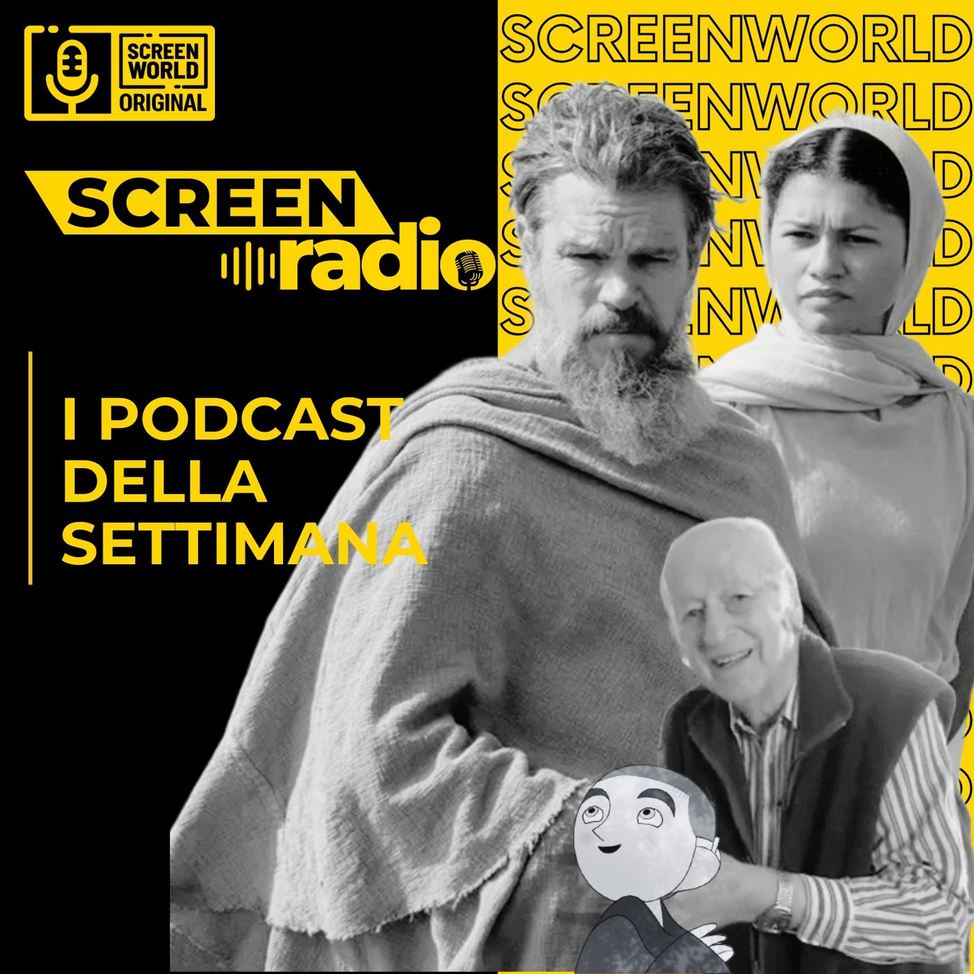 ScreenRadio weekly 18 luglio 2026 episode artwork