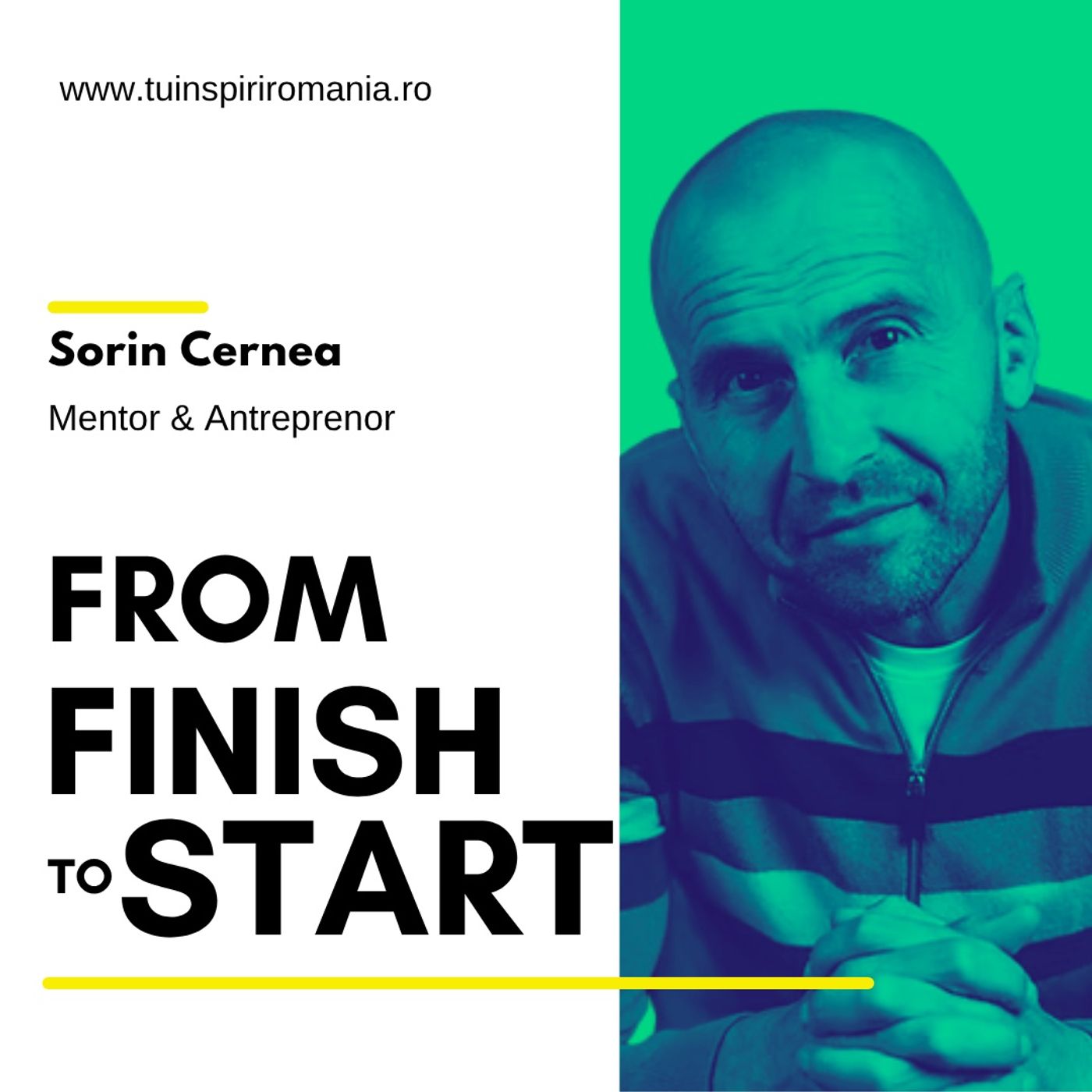 Sabin Cernea biografia nu iti dicteaza destinul in afaceri | Tu Inspiri Romania #161