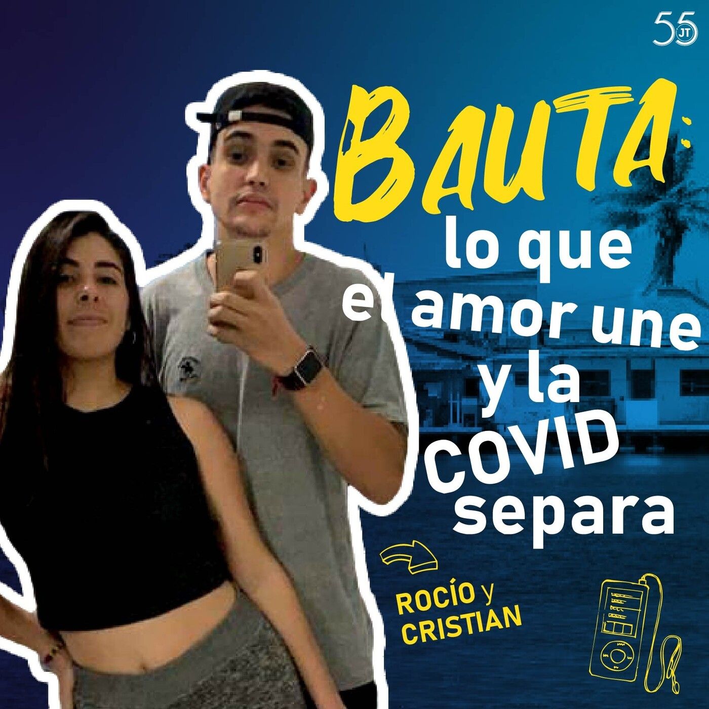 Bauta: lo que el amor une y separa la COVID-19