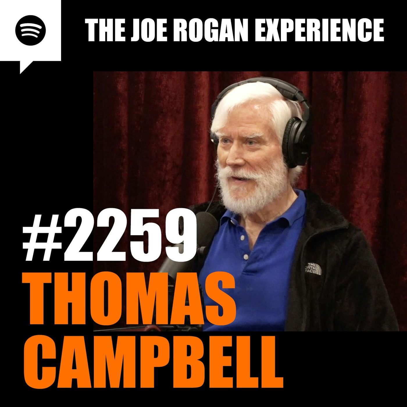Joe Rogan Experience _2259 - Thomas Campbell(M4A_128K) episode artwork