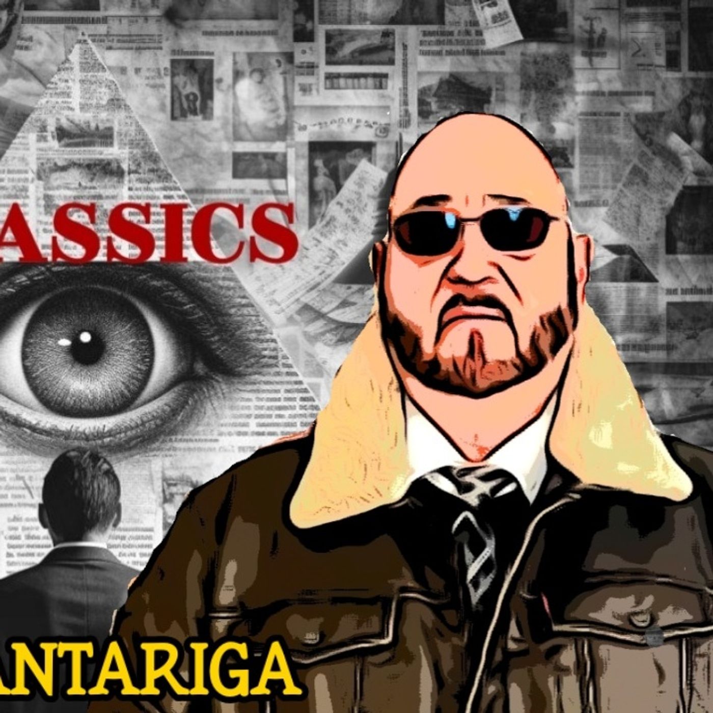 FKN Classics(2023): Monsters of N. America - Dogman Den - Humanoids, Shapeshifters & Chimeras | Al Santariga