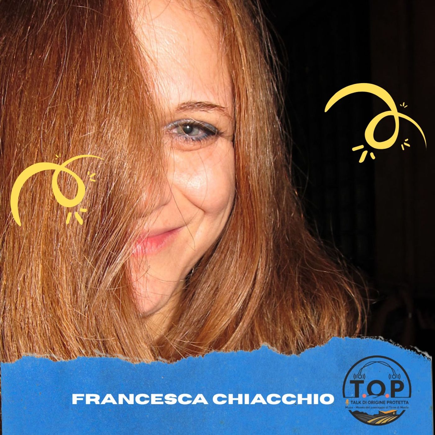 FRANCESCA CHIACCHIO — T.O.P. - talk di origine protetta cover