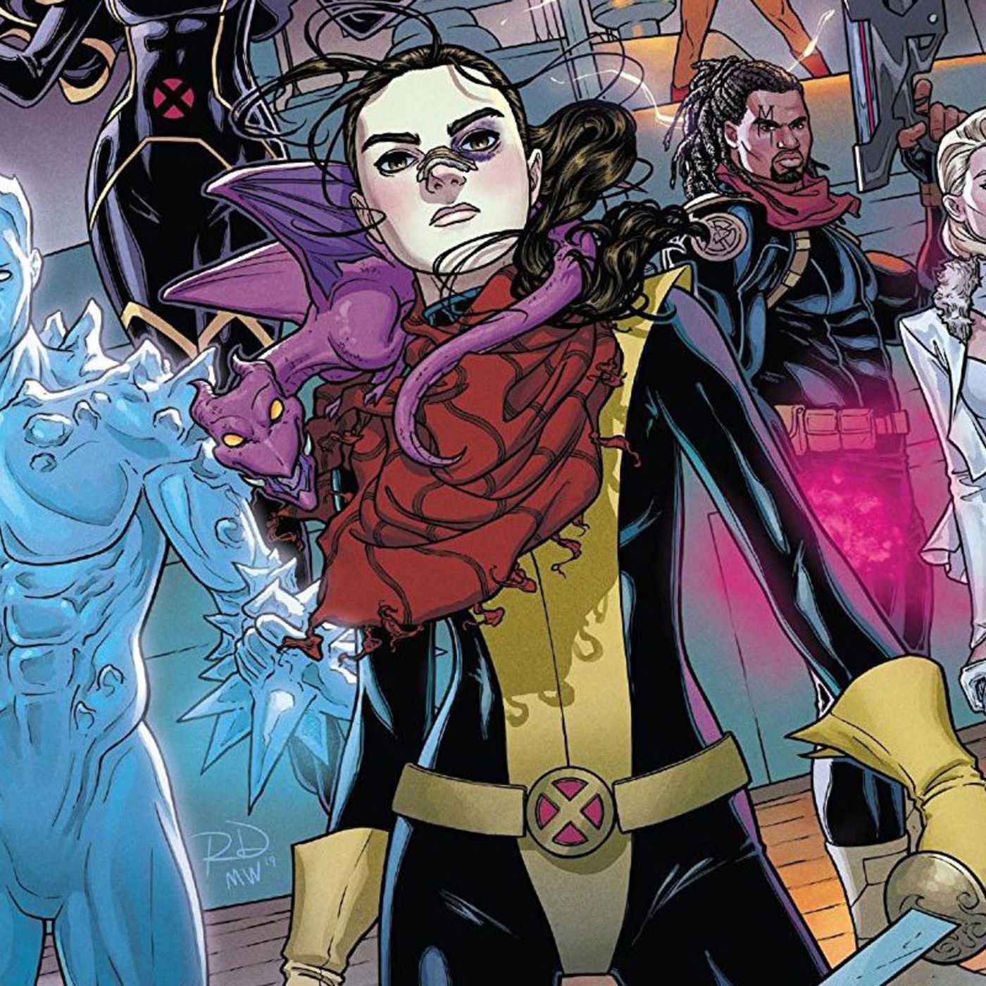 The Stack: Marauders, Black Adam And More