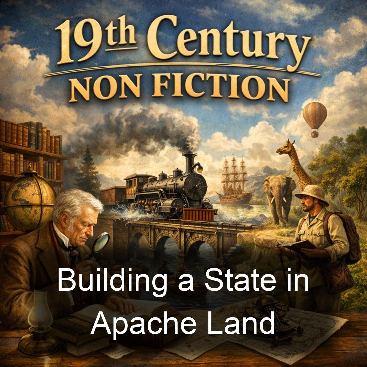 Building a State in Apache Land cover art