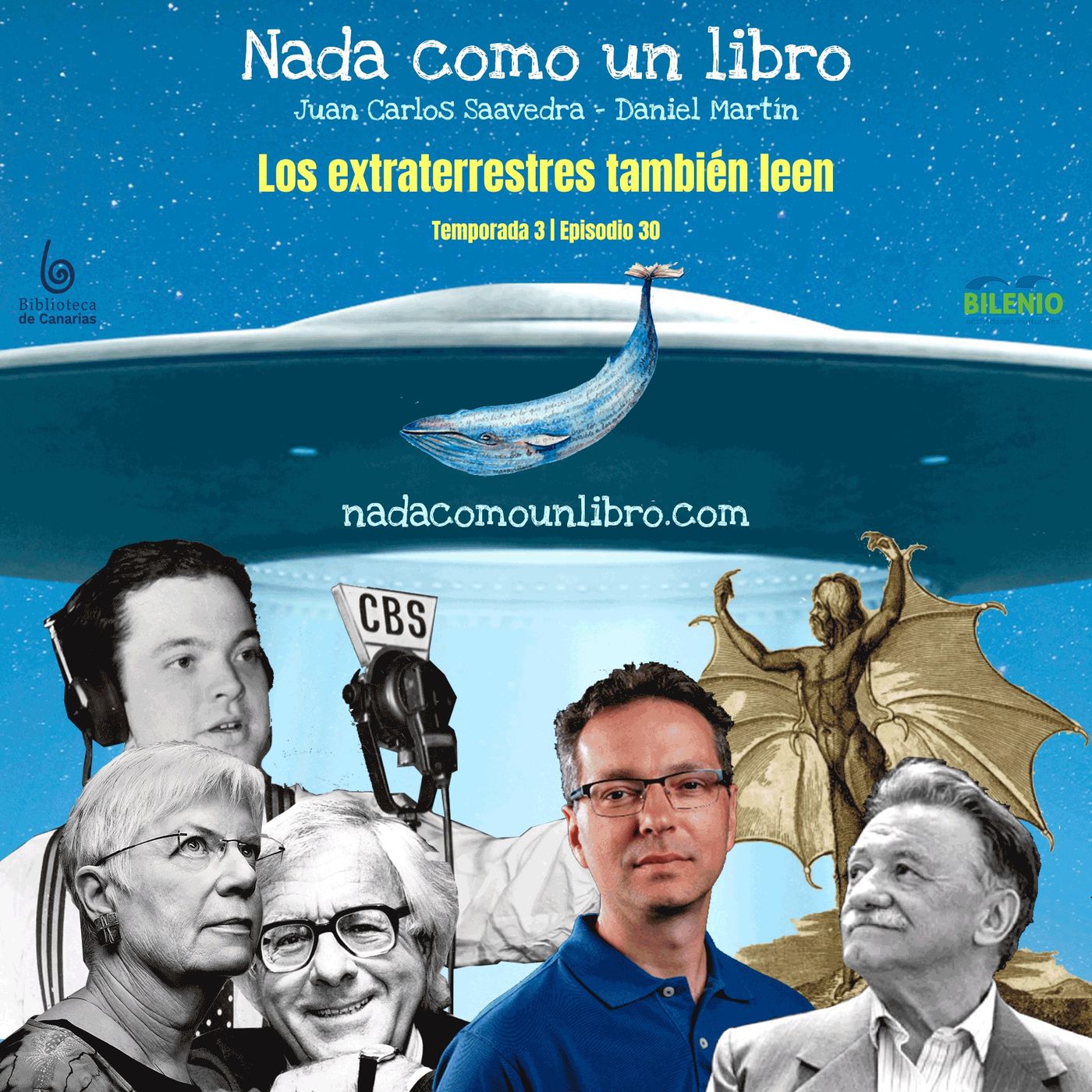 Nada como un libro, con Juan Carlos Saavedra y Daniel Martín