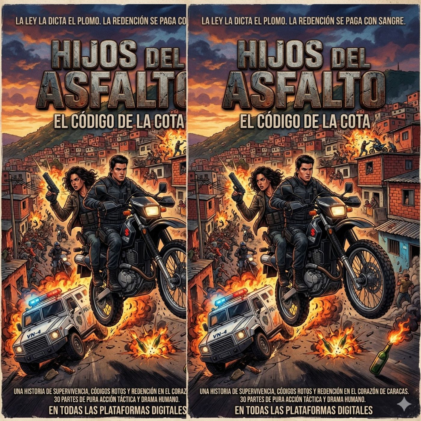 Hijos del Asfalto El Código de la Cota episode artwork