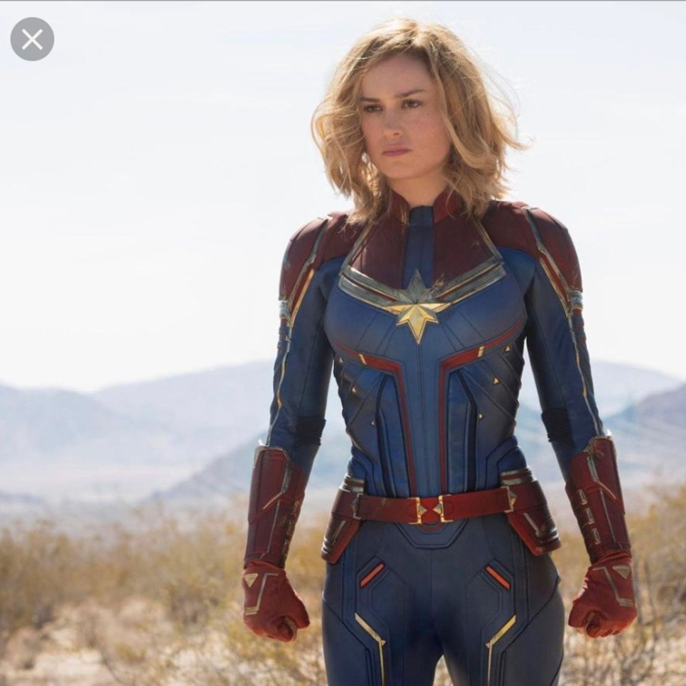 Captain Battle Marvel Angel