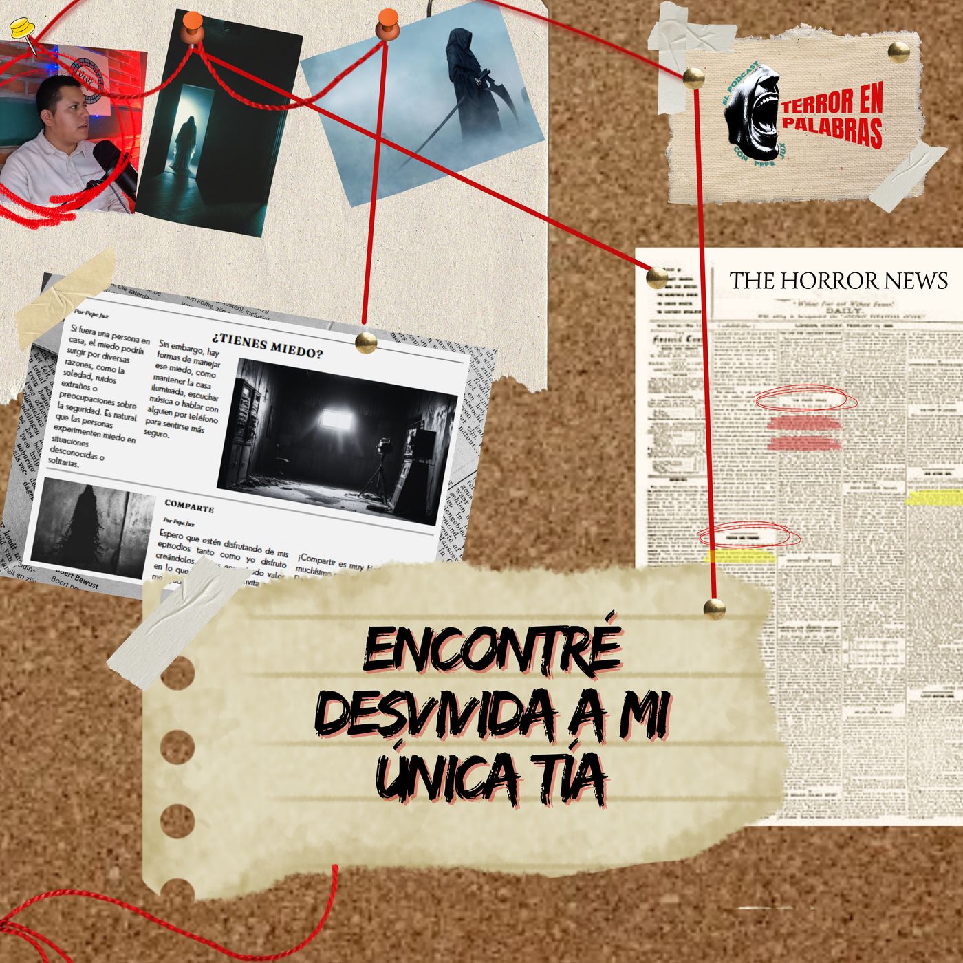 Encontré desvivida a mi única tía episode artwork
