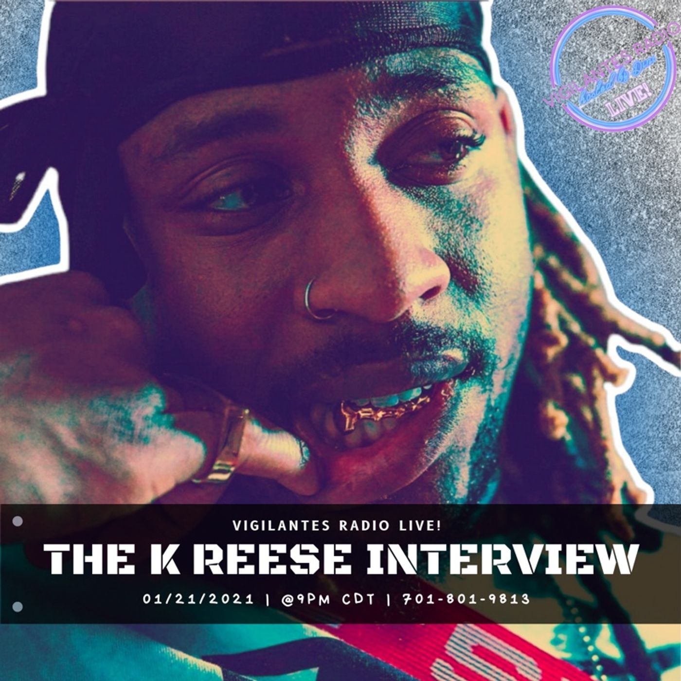 The K Reese Interview. Image