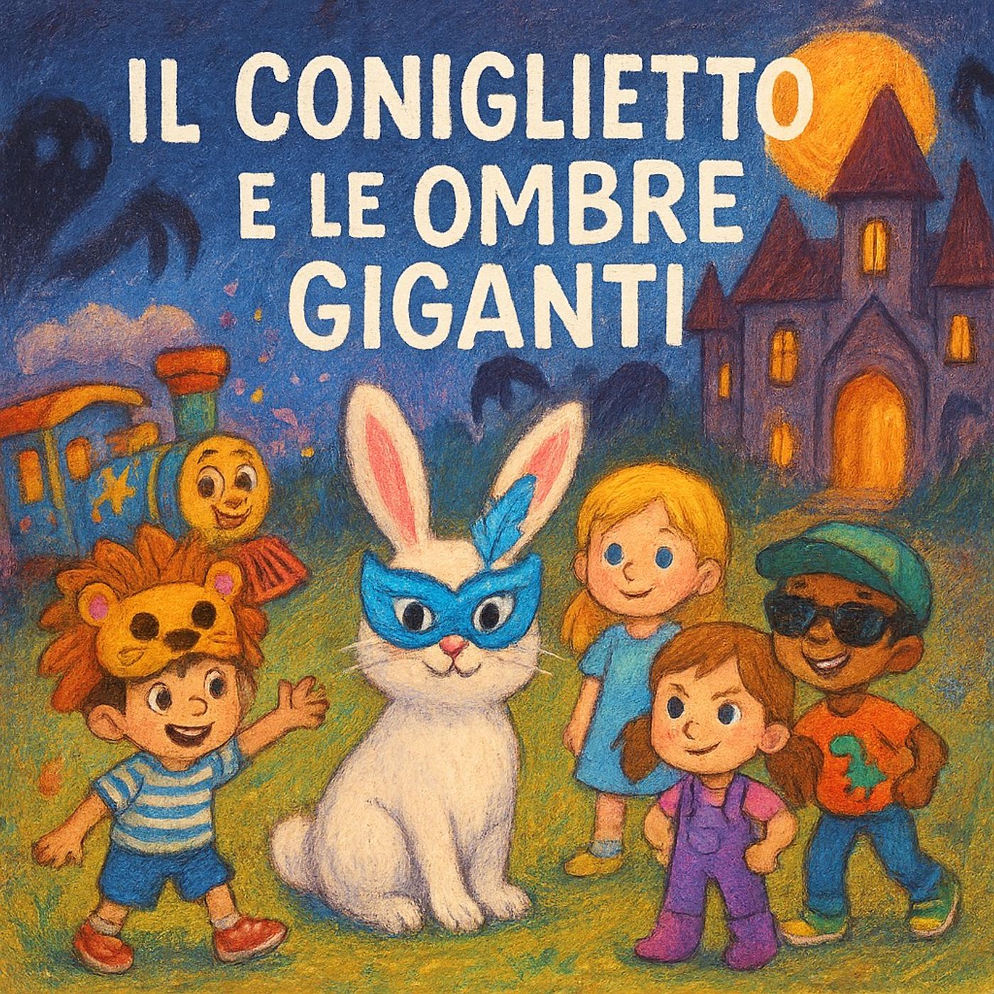 Il Coniglietto e le Ombre Giganti