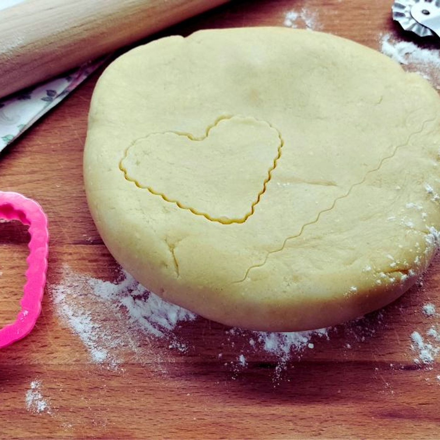 Pasta frolla senza zucchero perfetta per crostate e biscotti episode artwork