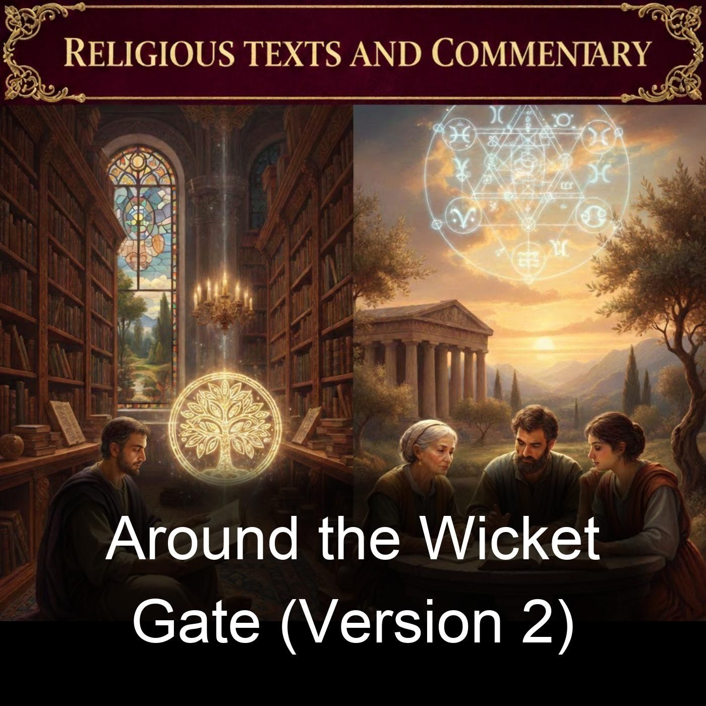 Around the Wicket Gate (Version 2) cover art