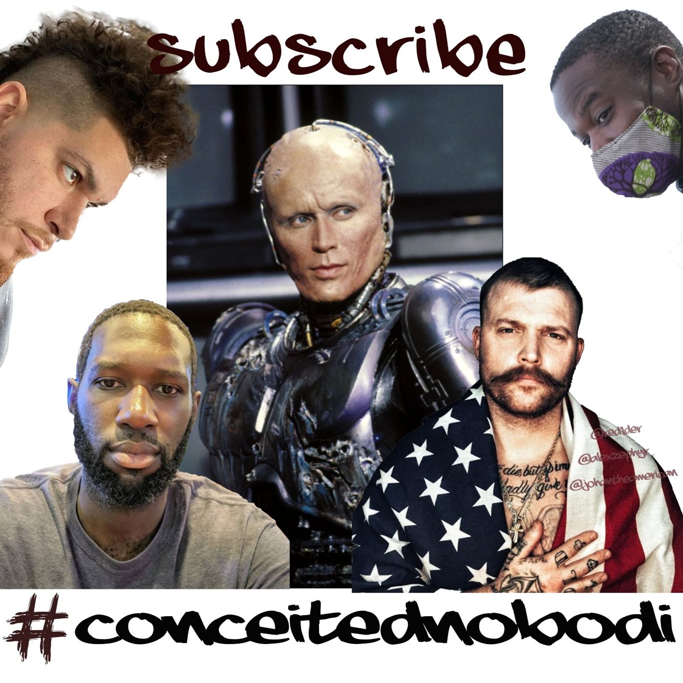 ADAM CALHOUN RACIST BARS WITH A GOOD 808?/ ROBOCOP DEATH RECAP, BLOODY